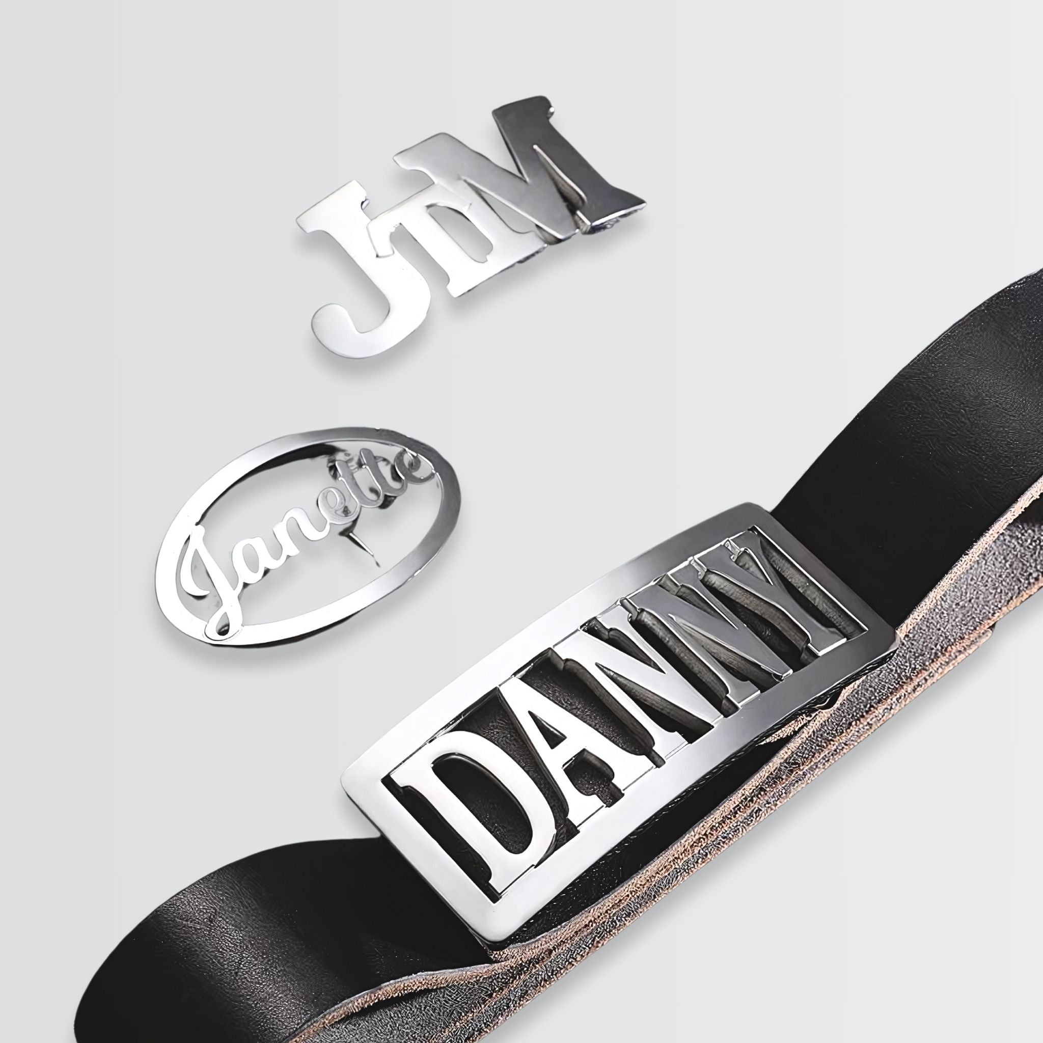 Personalize Your Oval Belt Buckle