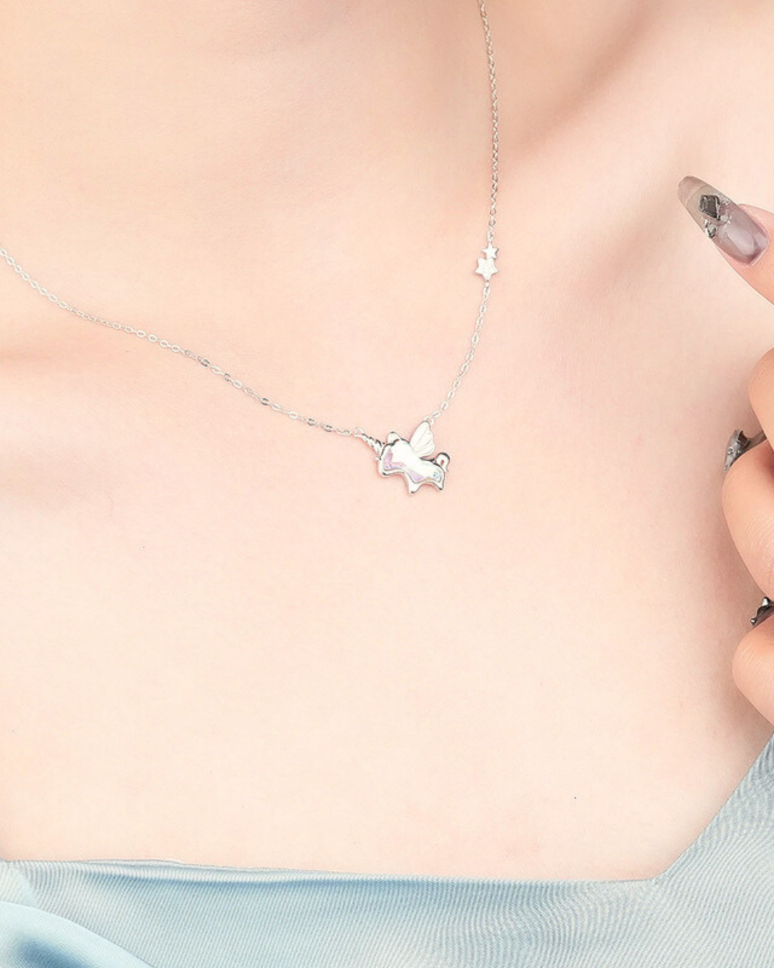 Magic in Motion Unicorn Necklace