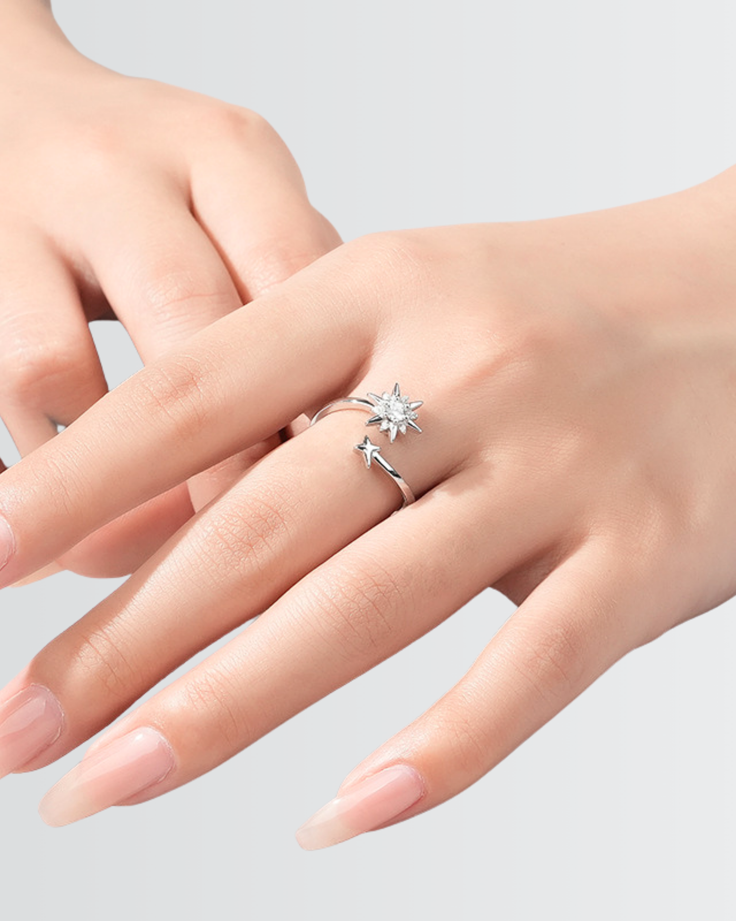 Stardust Spinner Ring