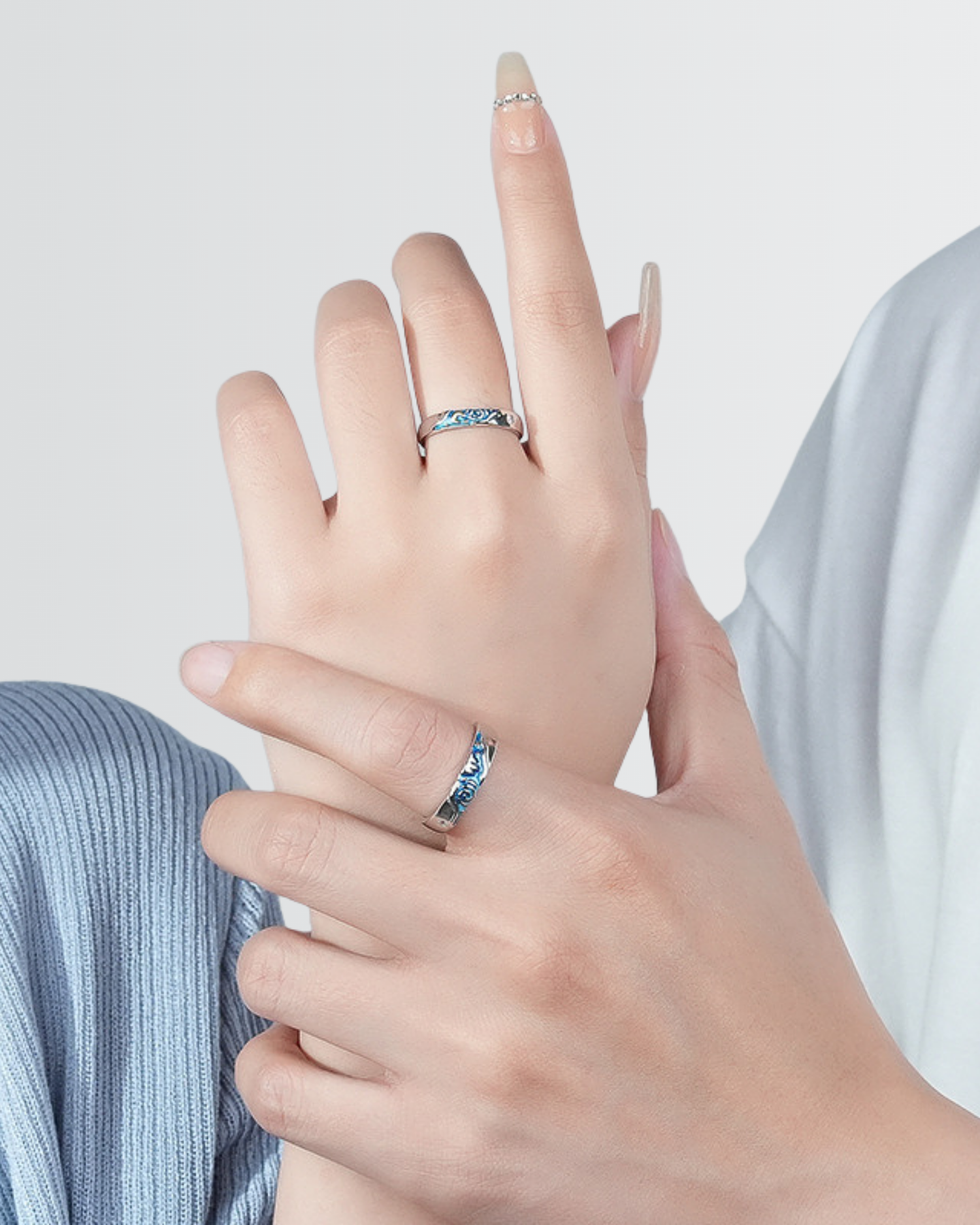 Together Under the Moon Love Bands