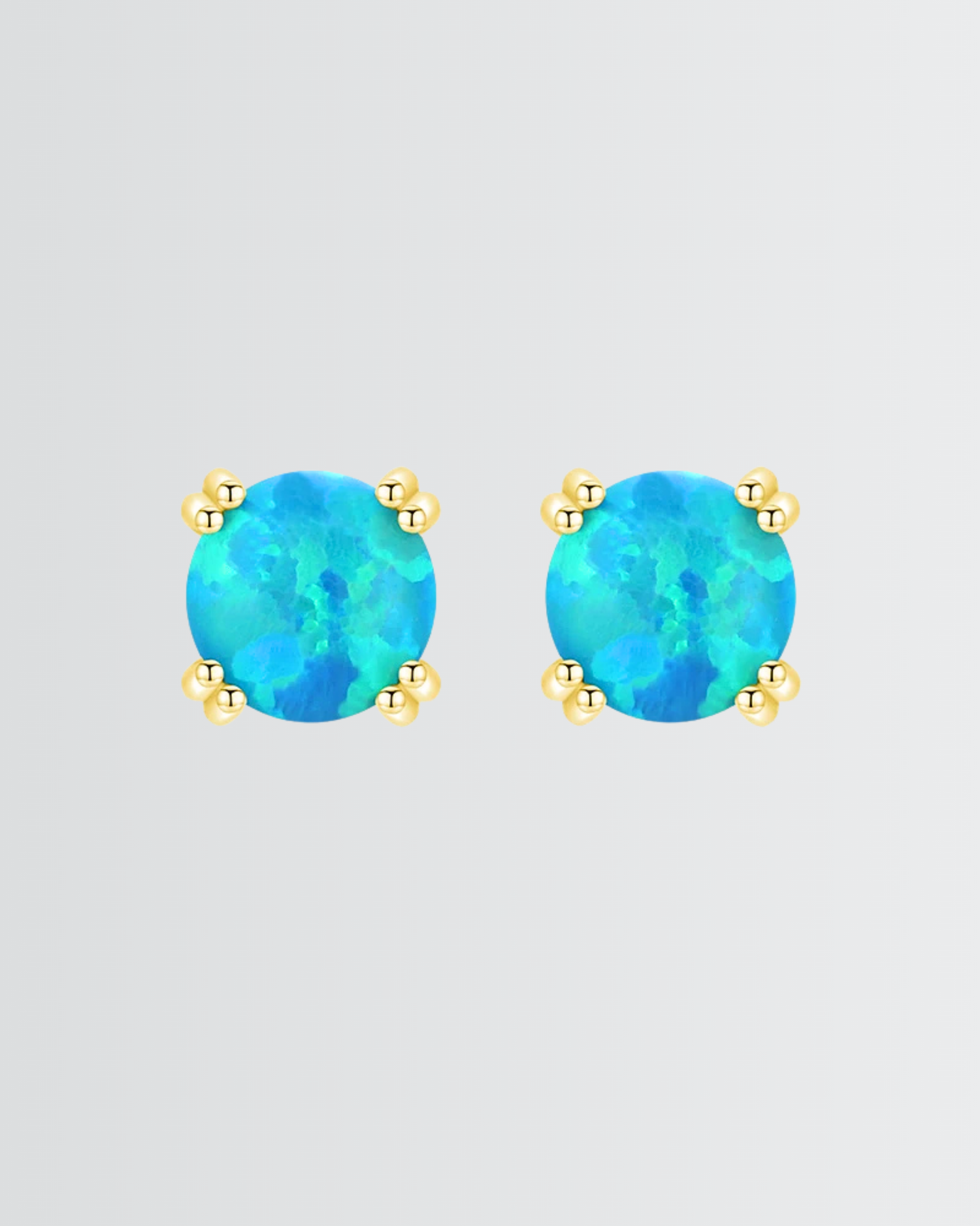 Let Your Ears Catch The Glow Studs