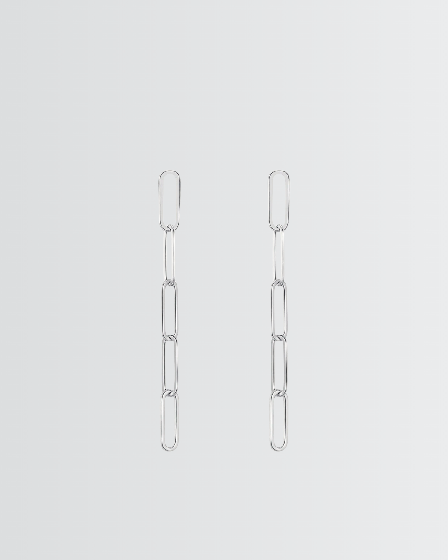 Shimmer Series Link Earrings