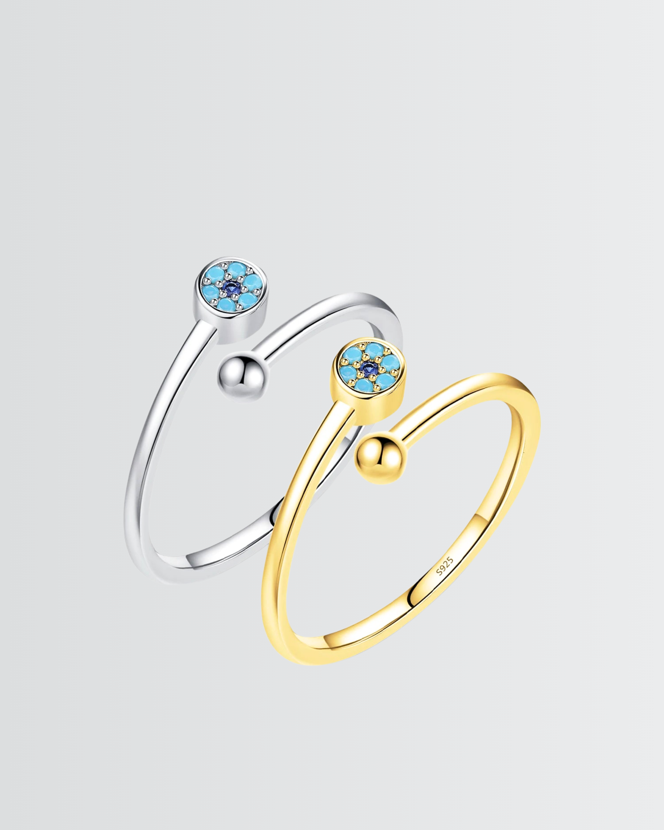 Mystic Evil Eye Ring