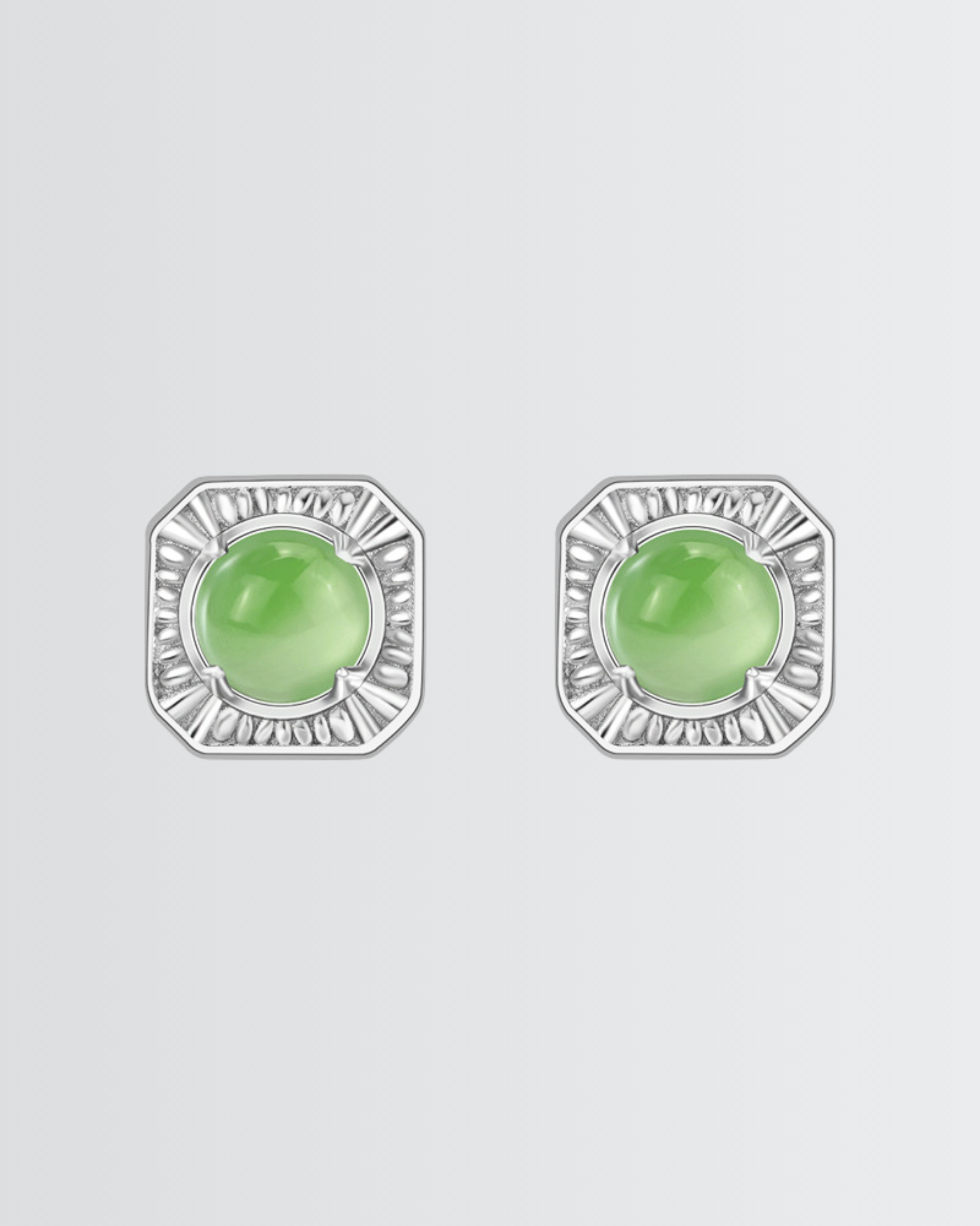 Botanic Edge Vintage Studs