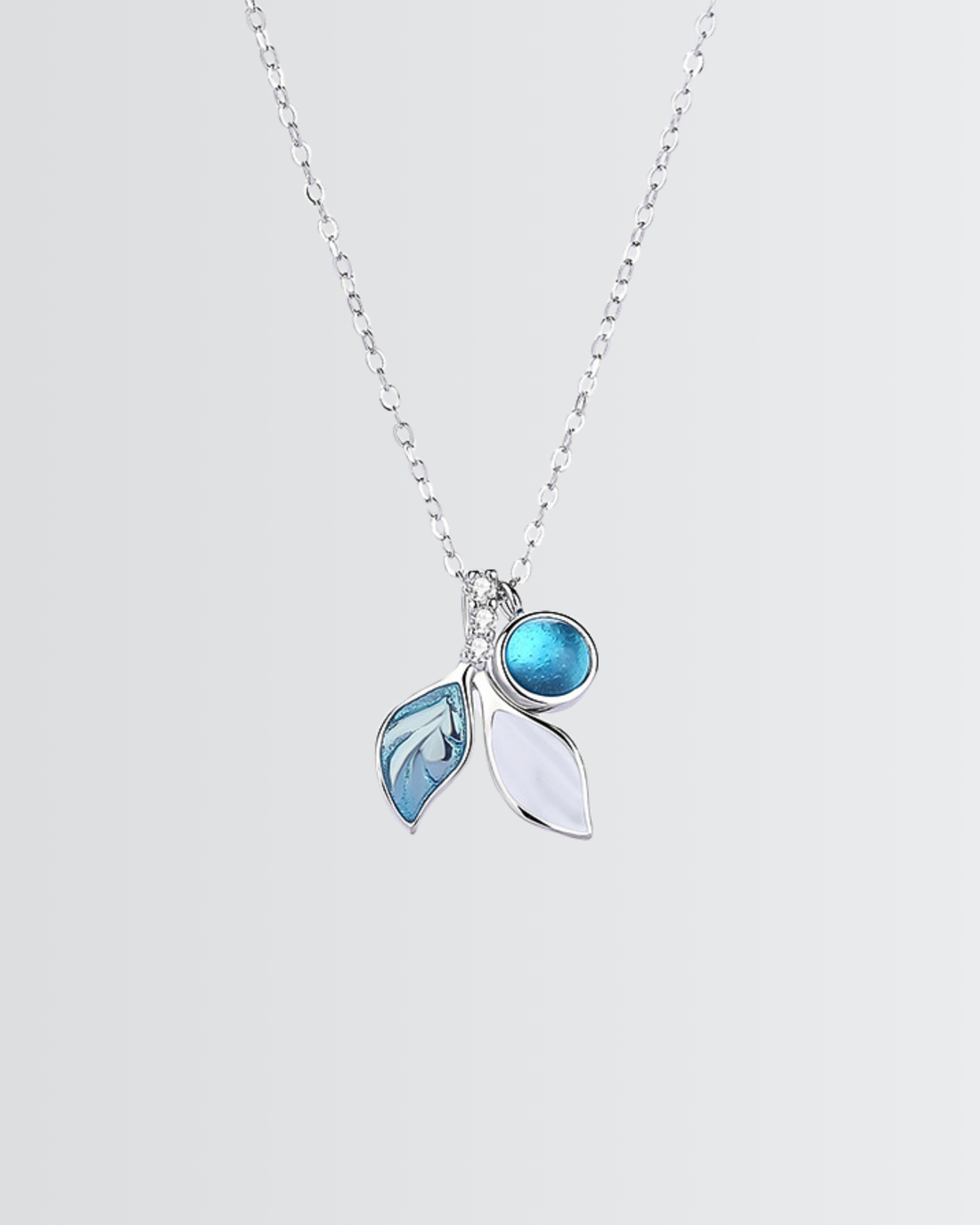 Leafline Elegance Necklace