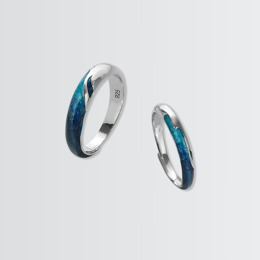 Love you like Sea Loves Shore Love Bands