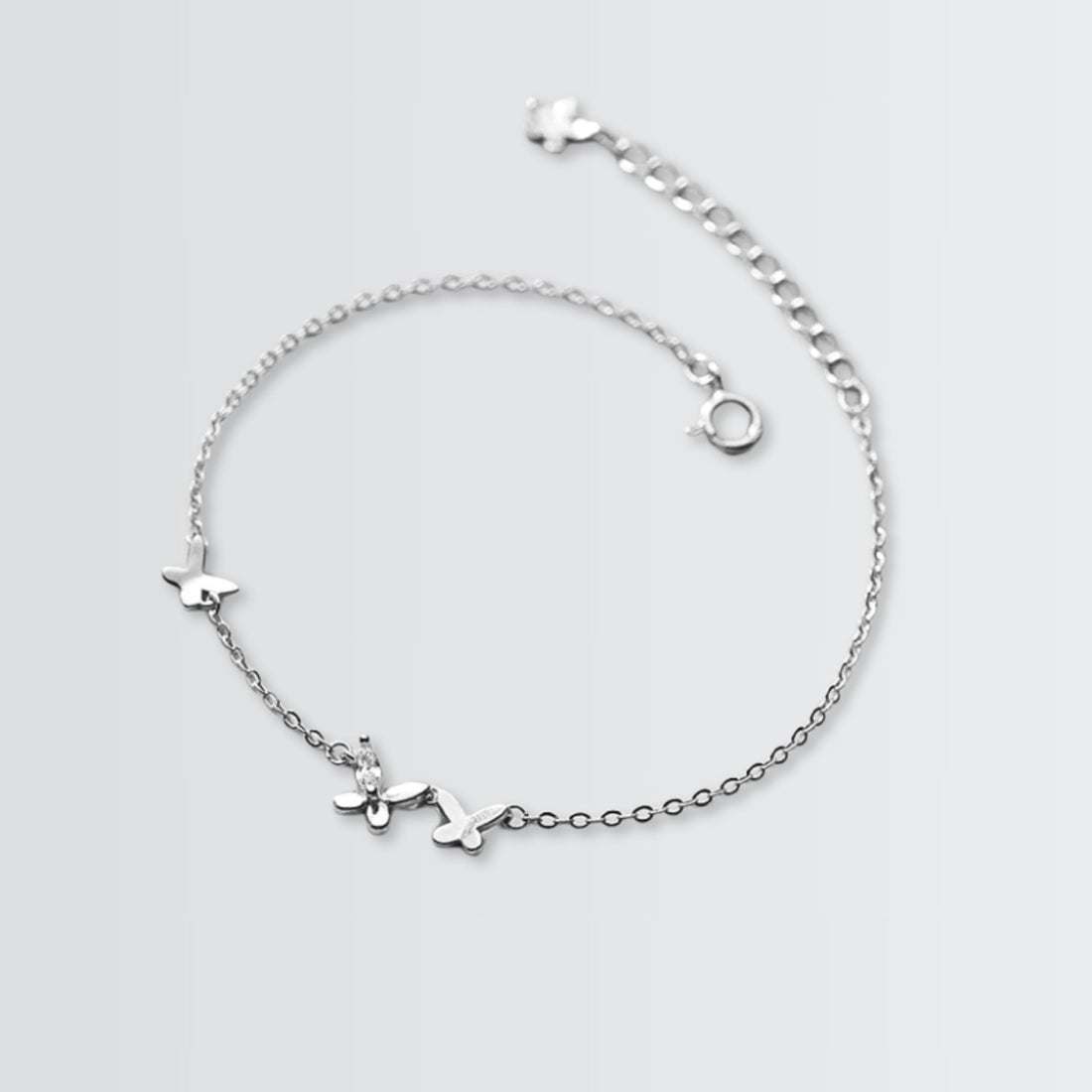 Pulsera Mariposas Centelleantes