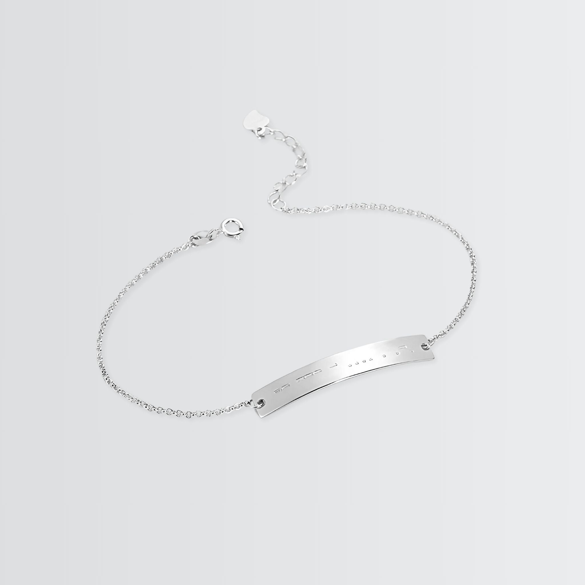 Personalize Your Morse Code Bar Bracelet