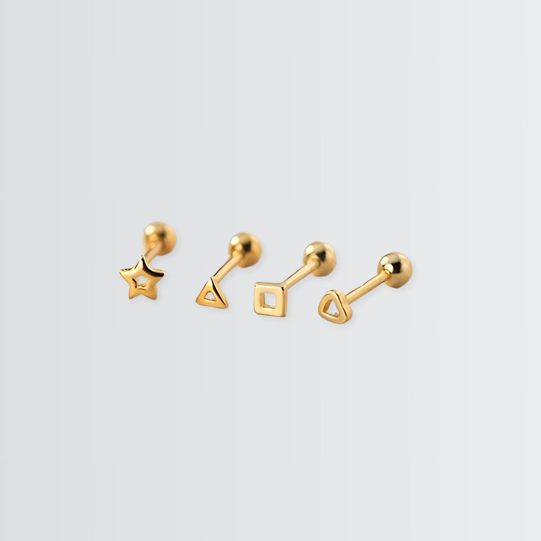 Mini Charms Multi Piercing Studs