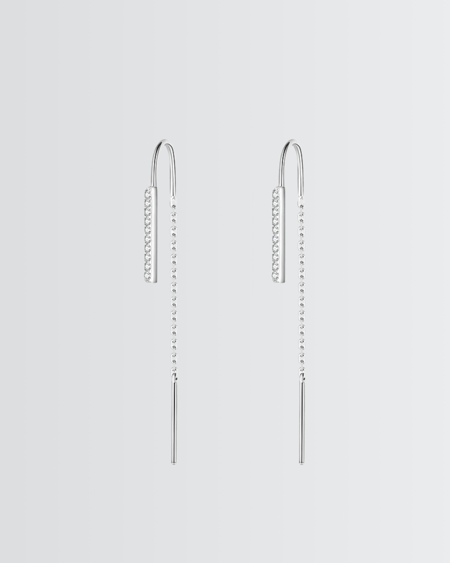 Sleek Bar Threader Earrings