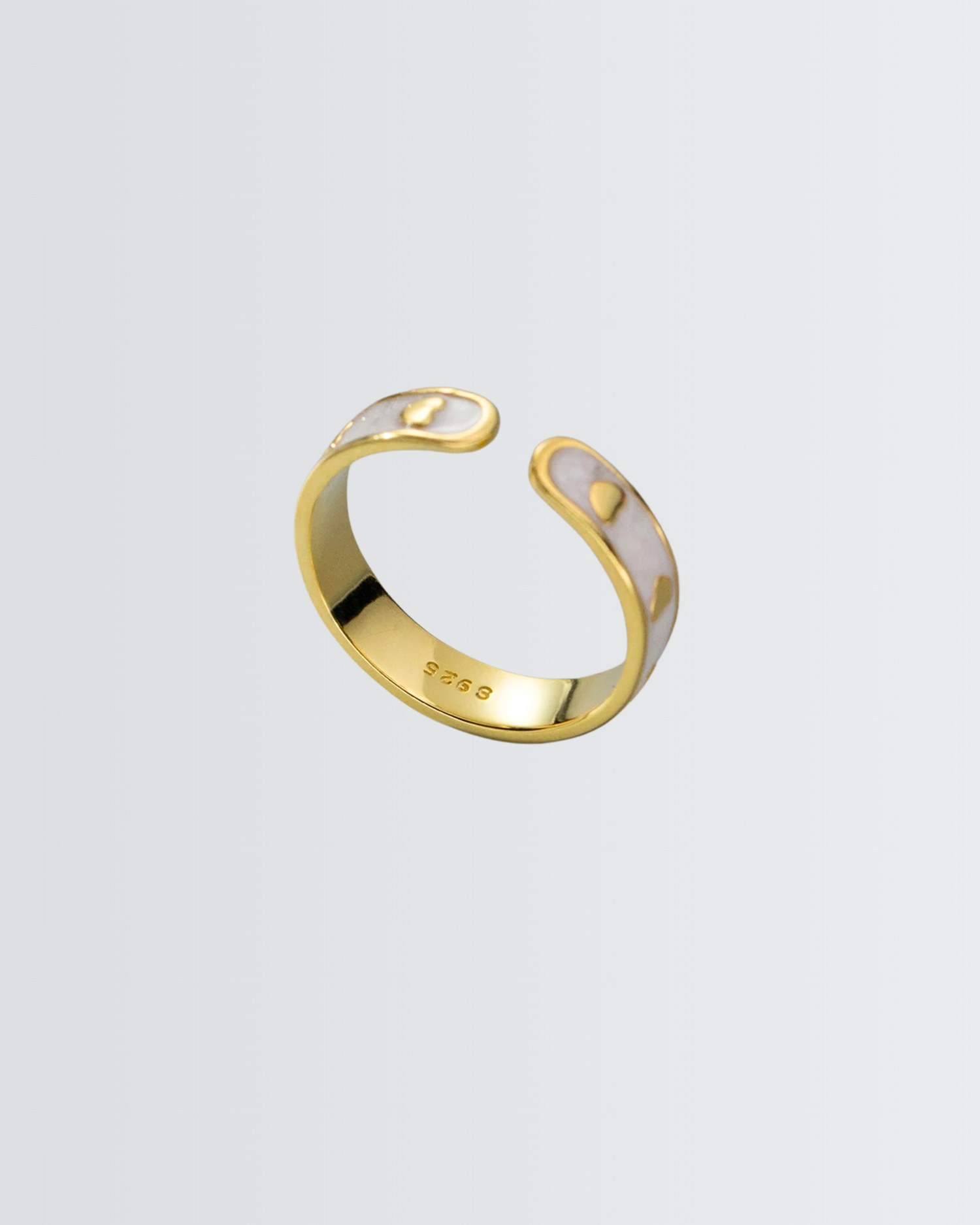 Boldly Yours Heart Ring