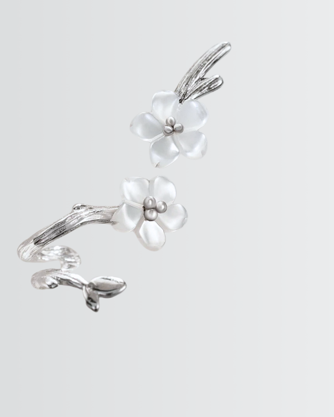 Floral Rise Elite Studs