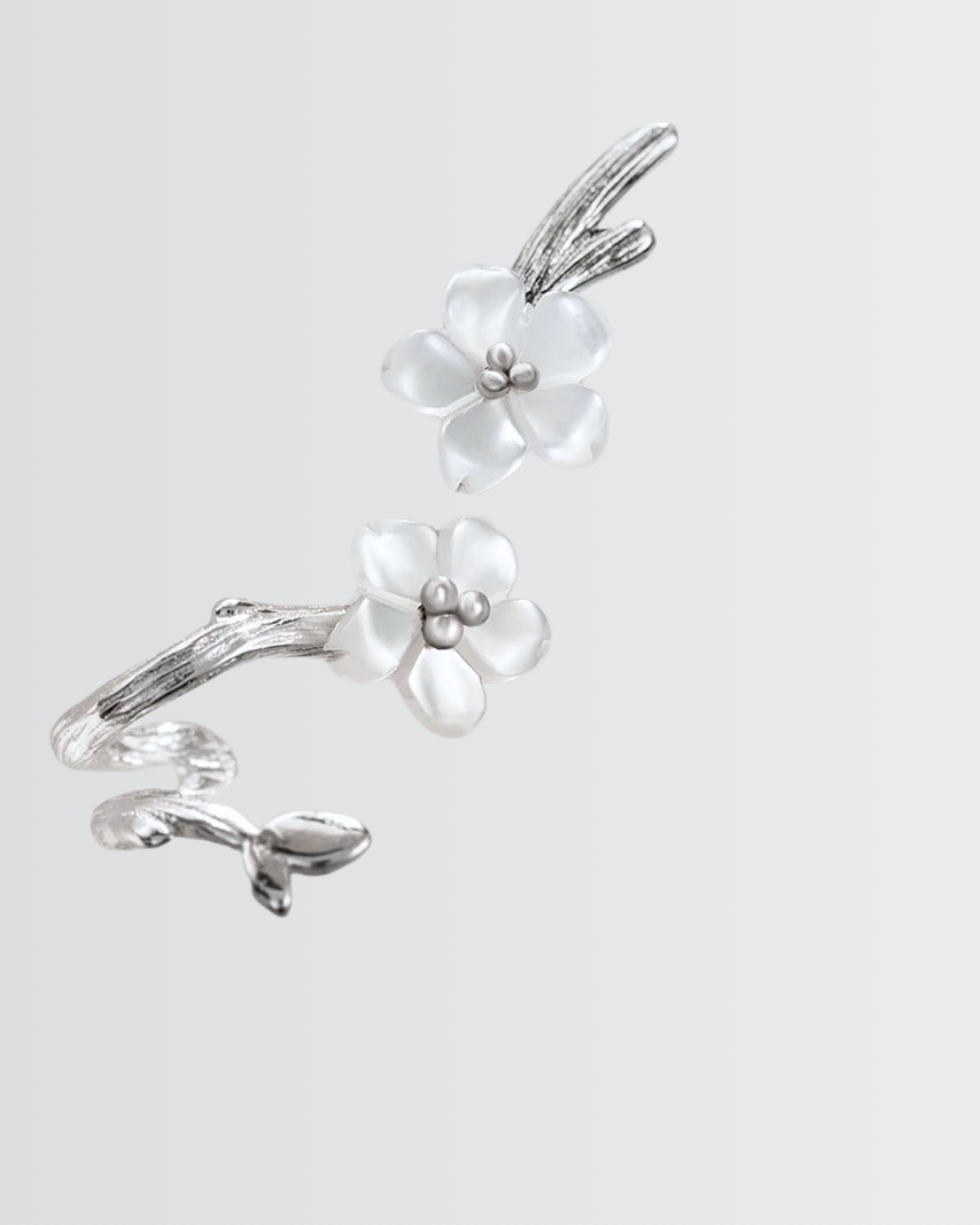 Floral Rise Elite Studs