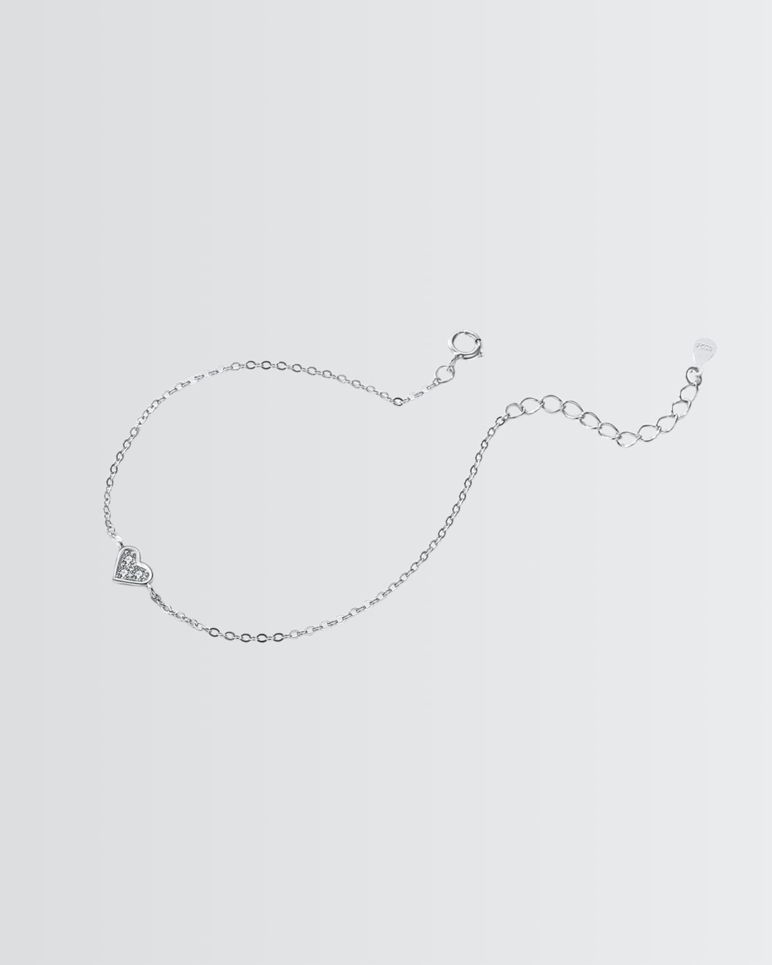 My Charming Heart Minimal Bracelet