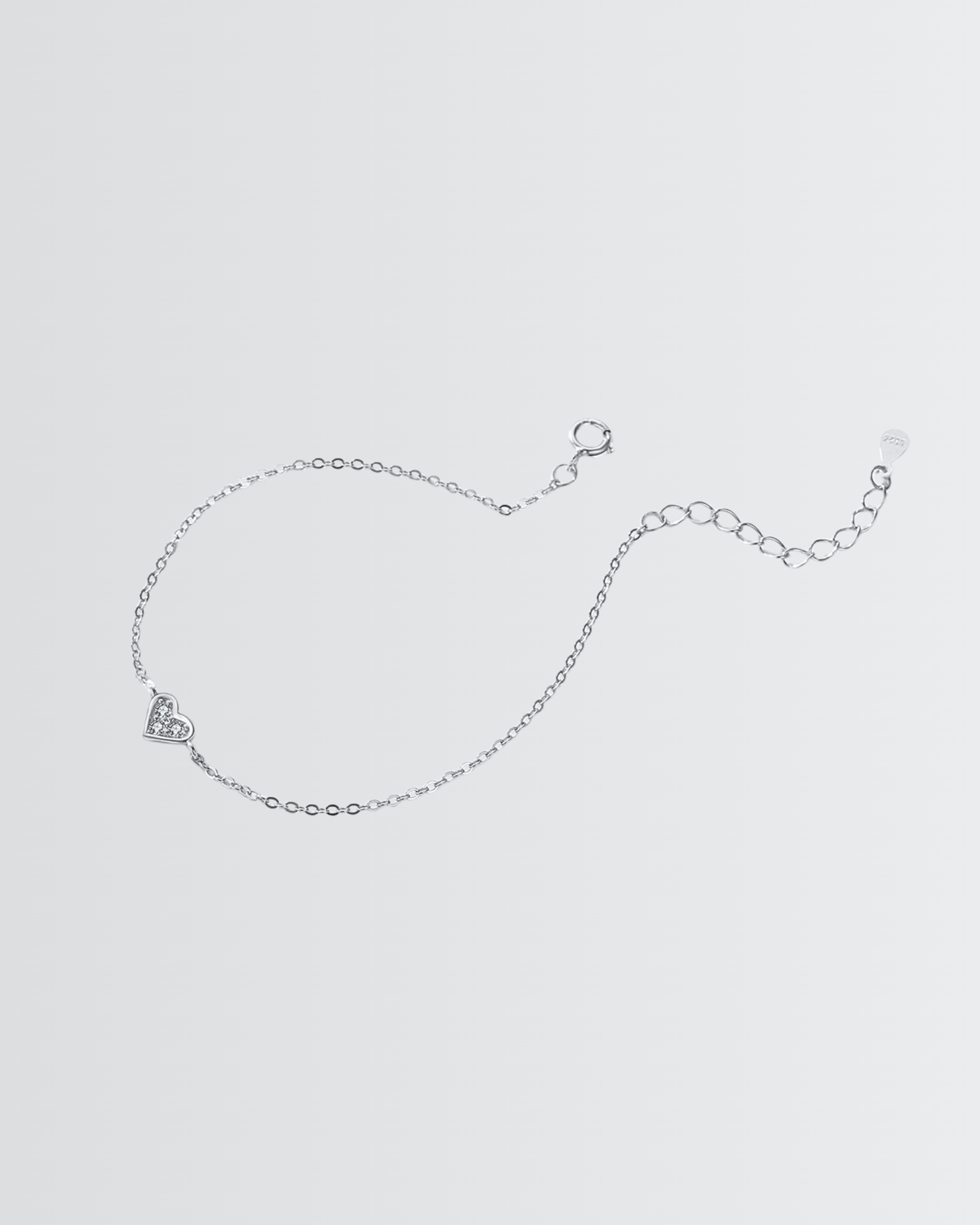 My Charming Heart Minimal Bracelet