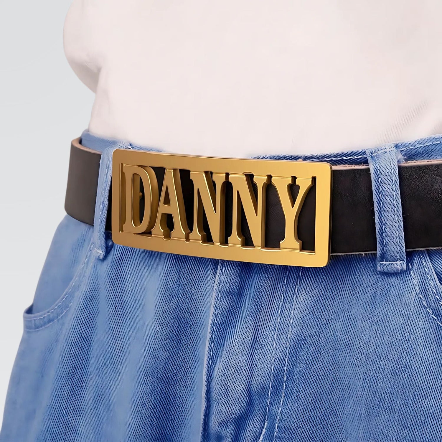 Personalize Your Rectangular Belt Buckle