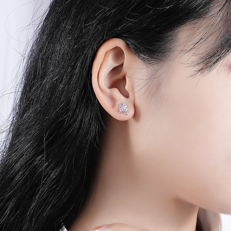 Clover Carousel Studs