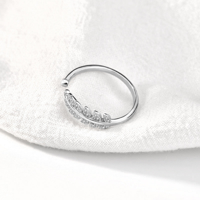 Our Kind of Leaf Ring