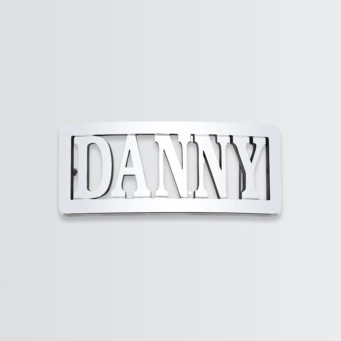 Personalize Your Rectangular Belt Buckle