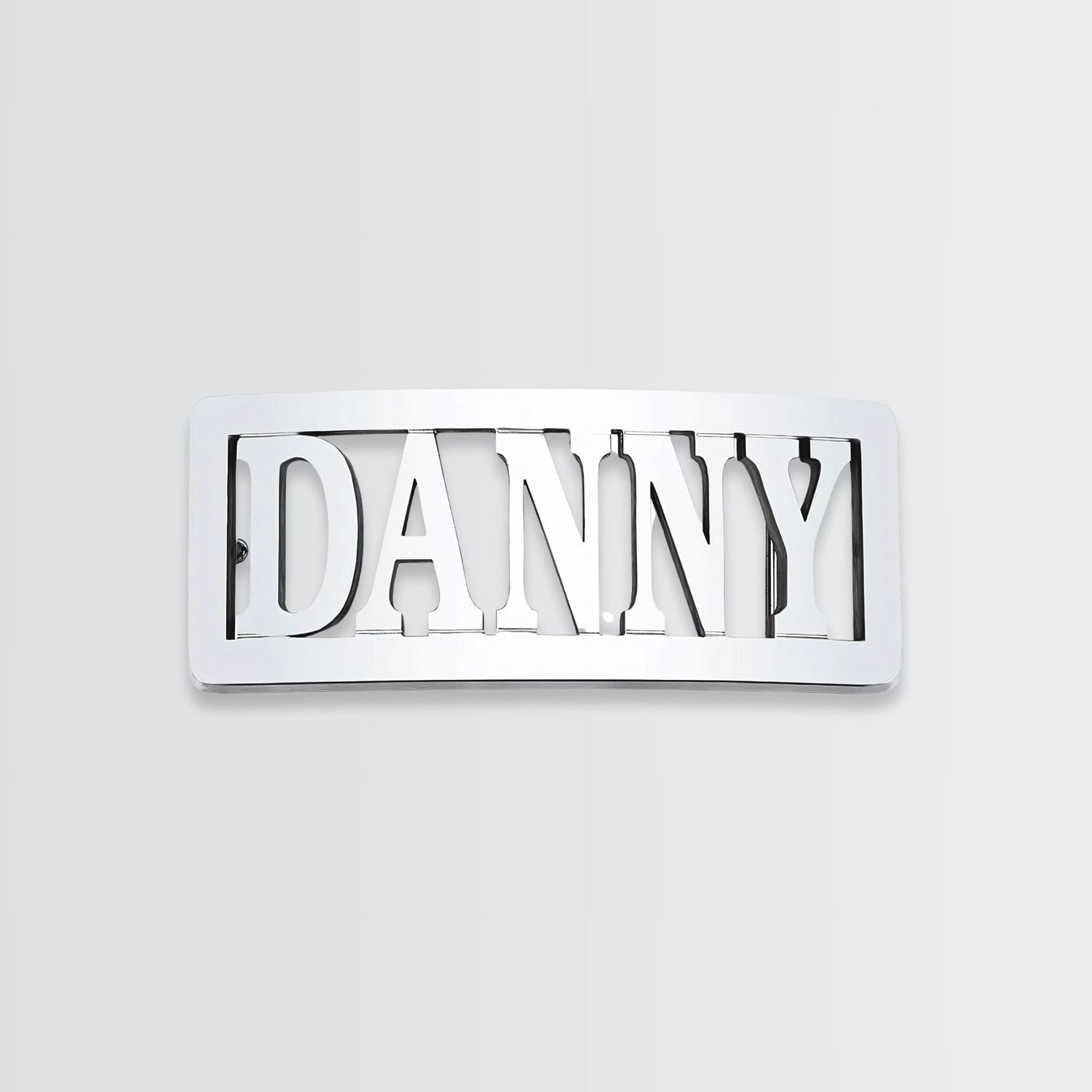 Personalize Your Rectangular Belt Buckle