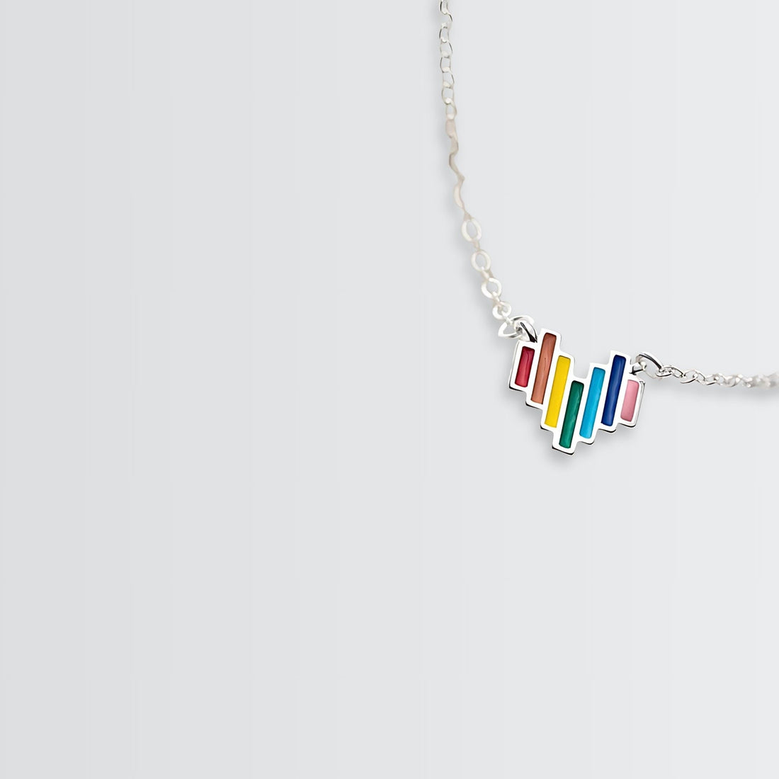 Hay un arcoíris en mi corazón