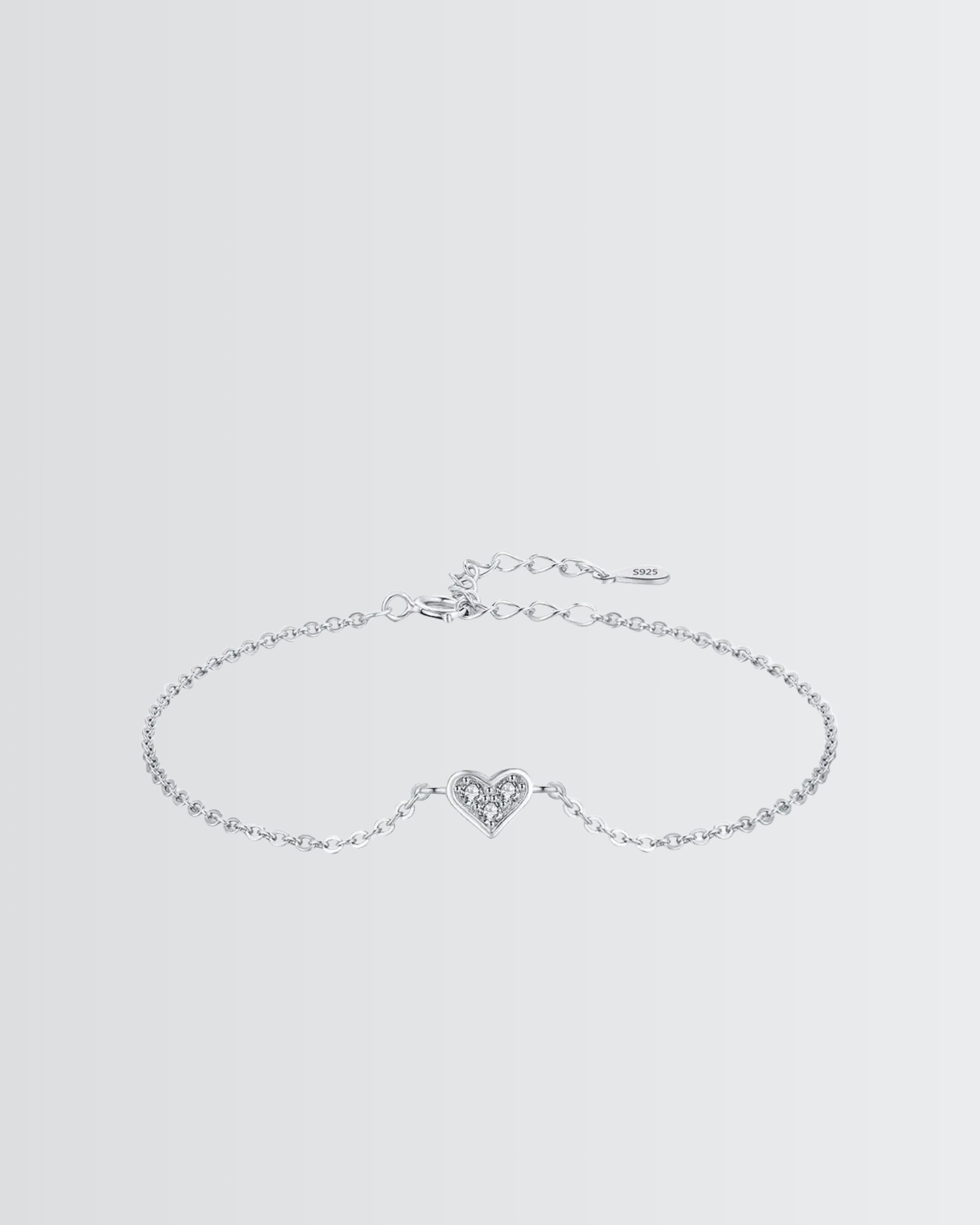 My Charming Heart Minimal Bracelet