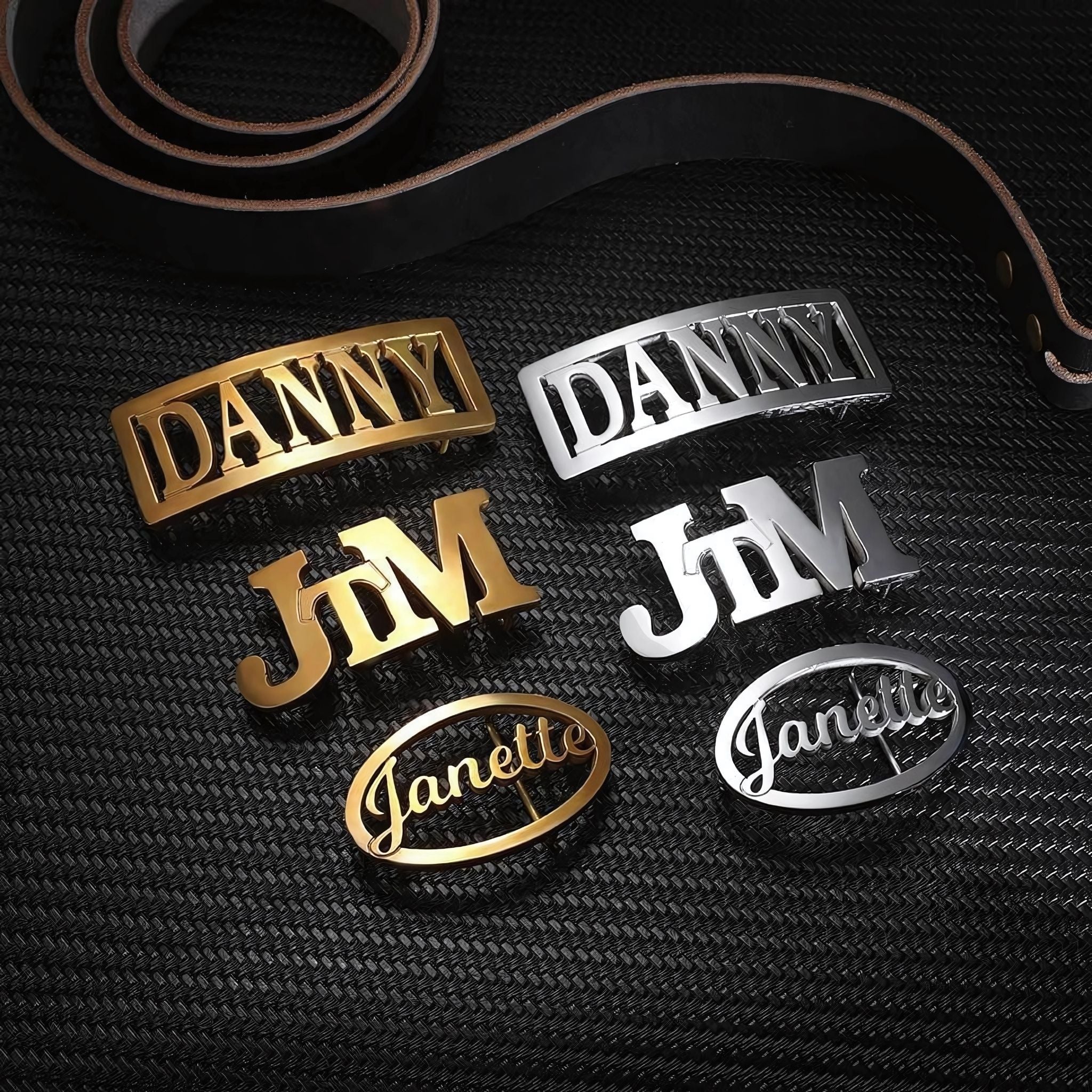 Personalize Your Oval Belt Buckle