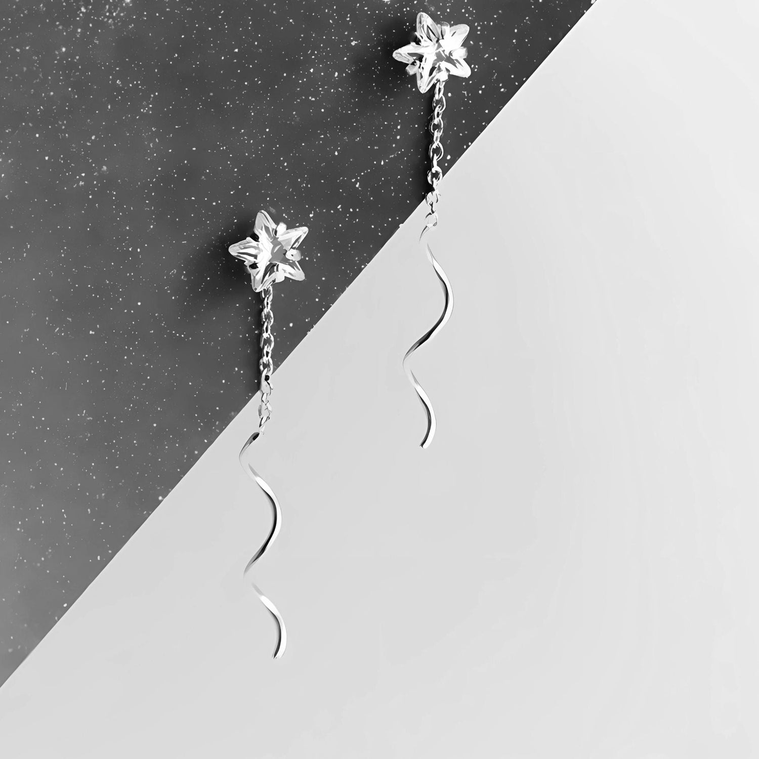 Sparkling Stars Earrings