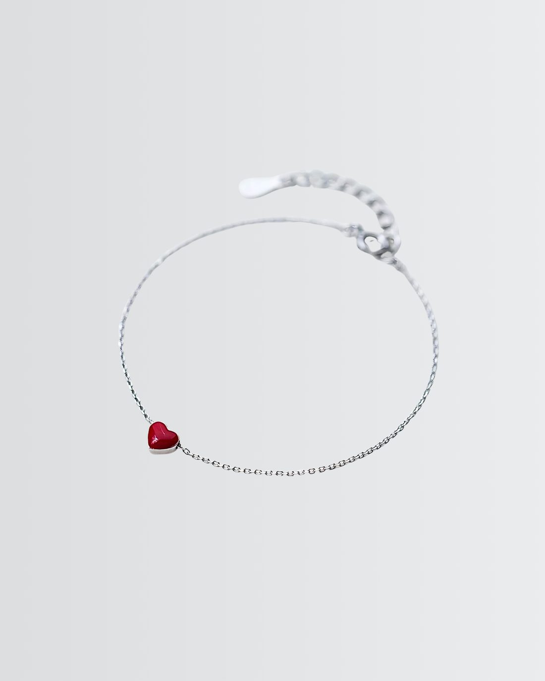 Pulsera minimalista Mi pequeño corazón