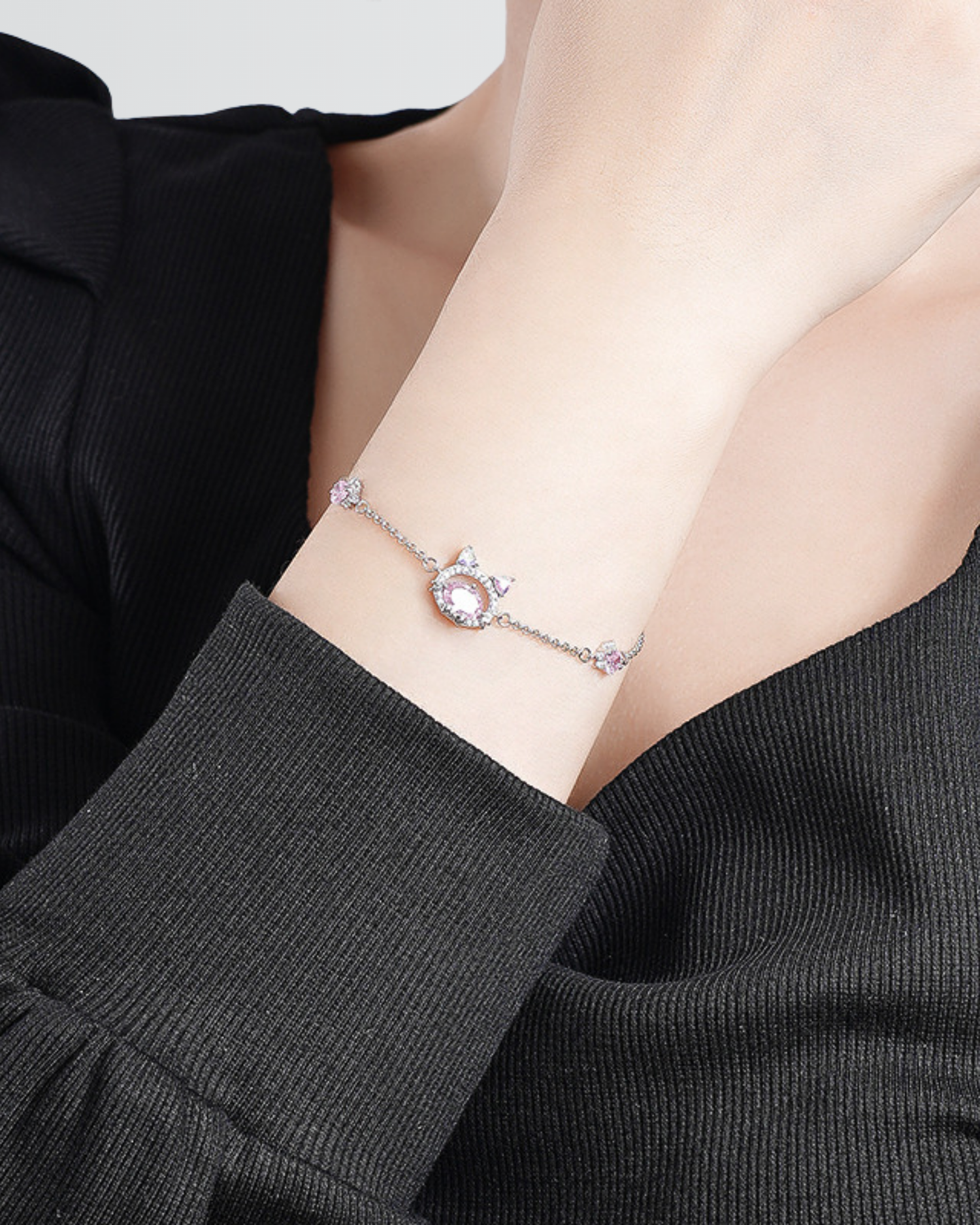 My Heart Meows For You Bracelet