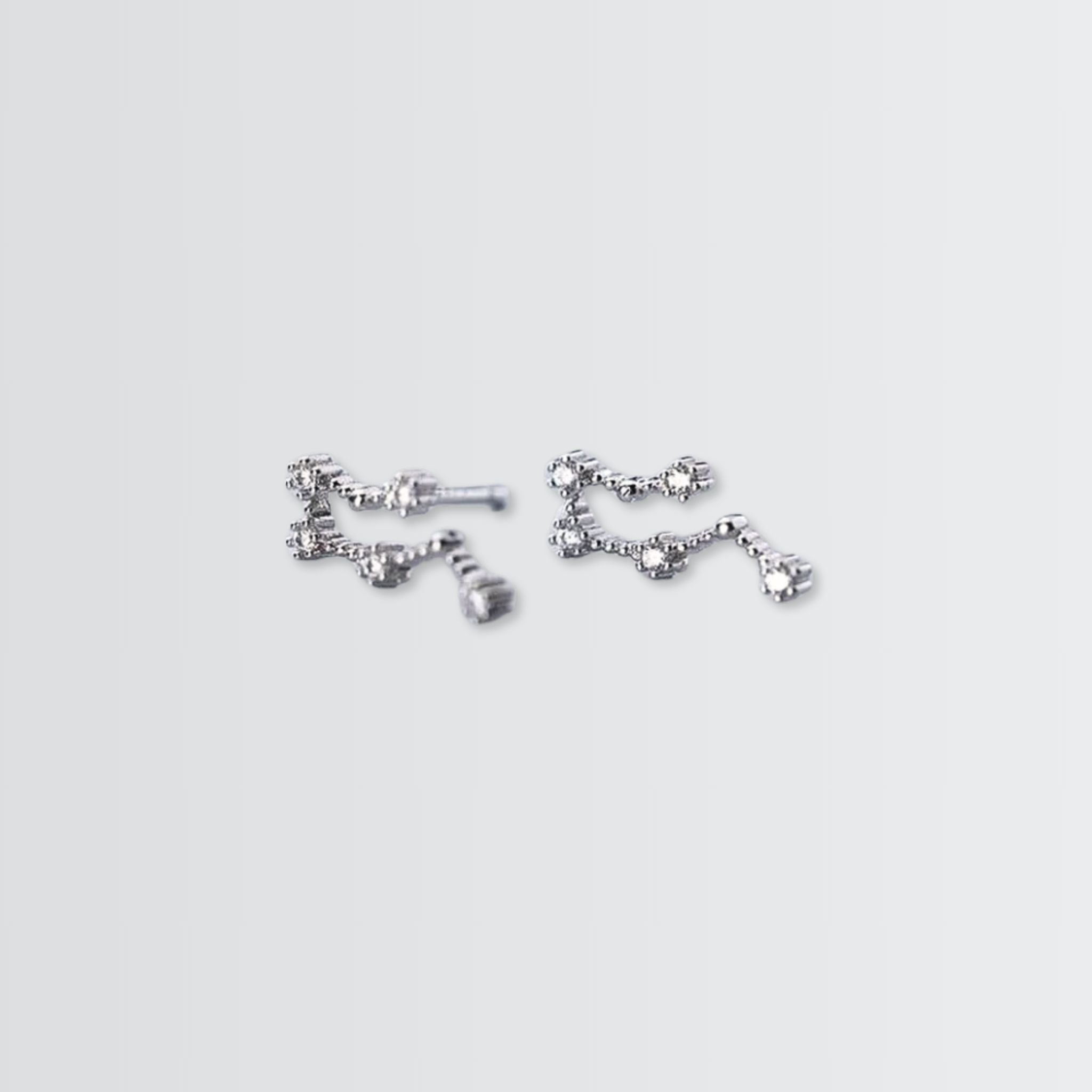 Your Zodiac Constellation Minimal Studs