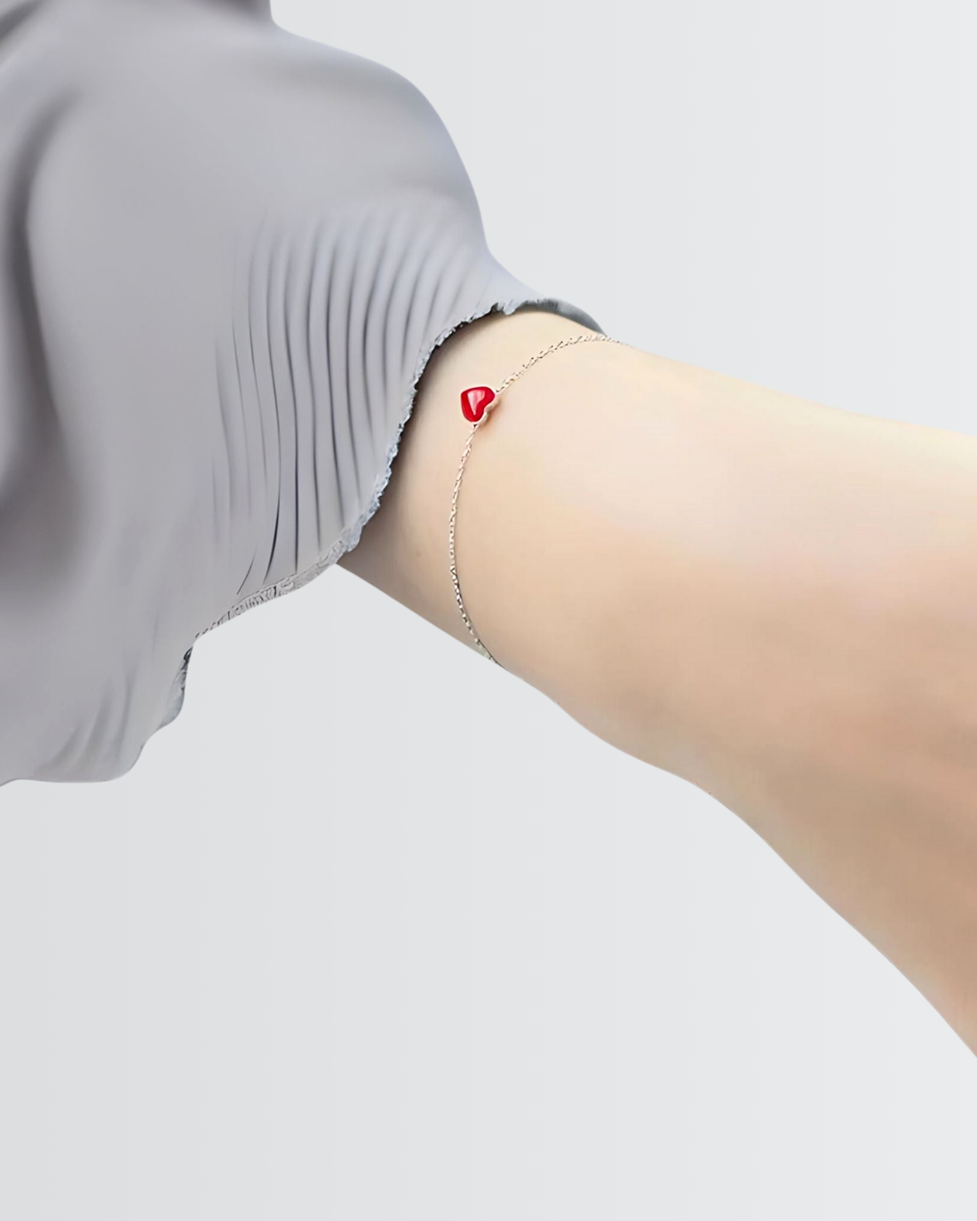 Pulsera minimalista Mi pequeño corazón