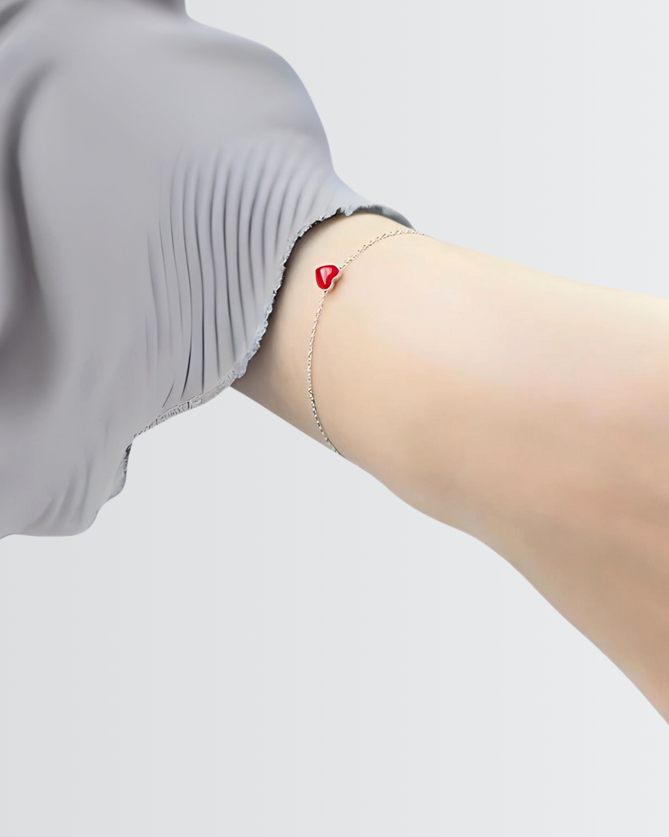 My Little Heart Minimal Bracelet