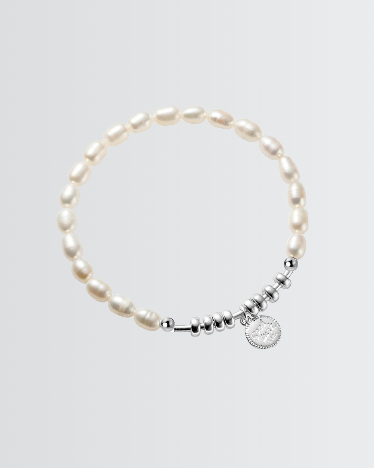 Luxurious Line Of Pearl Bracelet