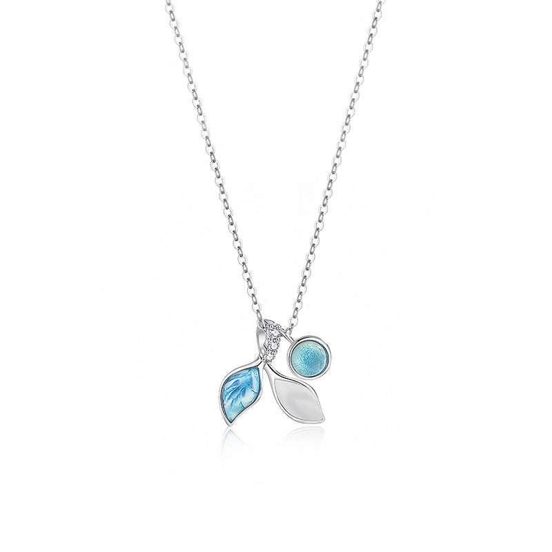 Leafline Elegance Necklace