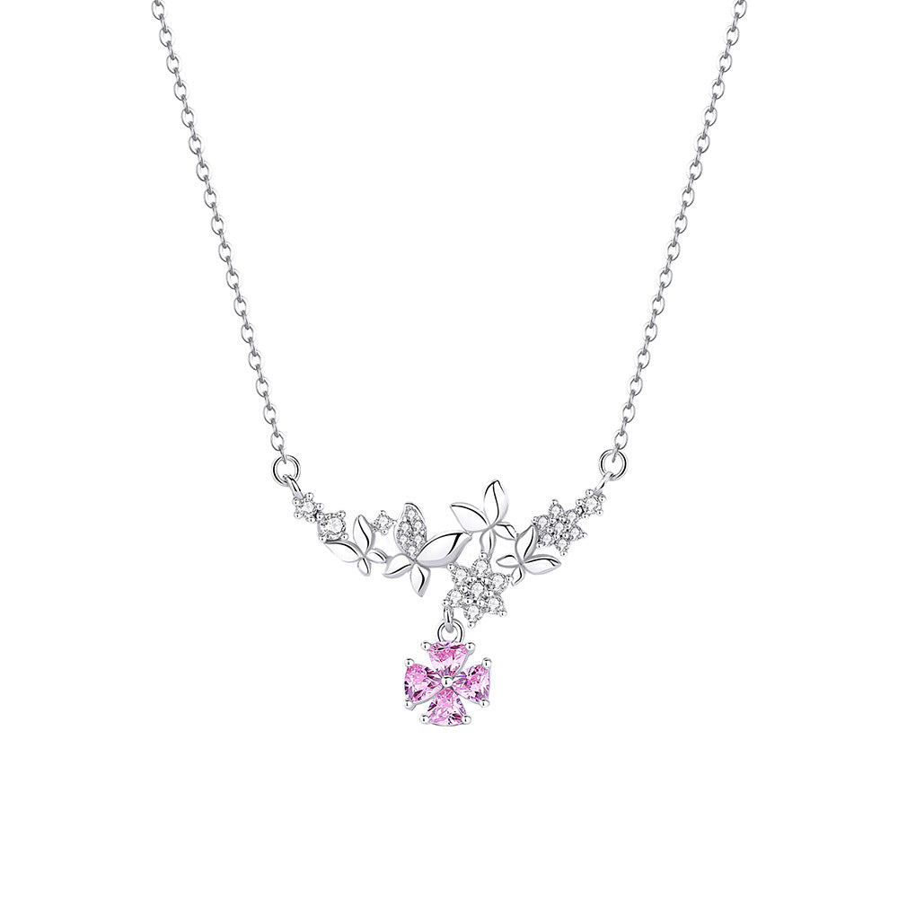 Rosy Radiance Elite Necklace