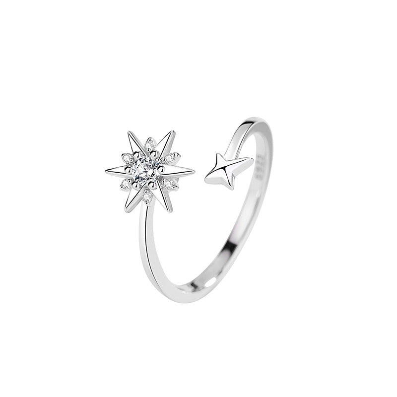 Stardust Spinner Ring