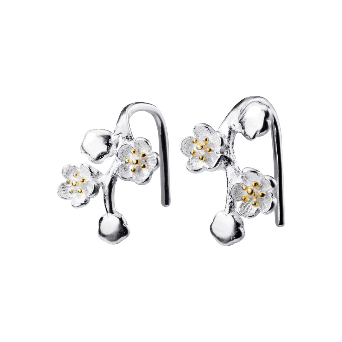 Framed In Flora Mini Earrings