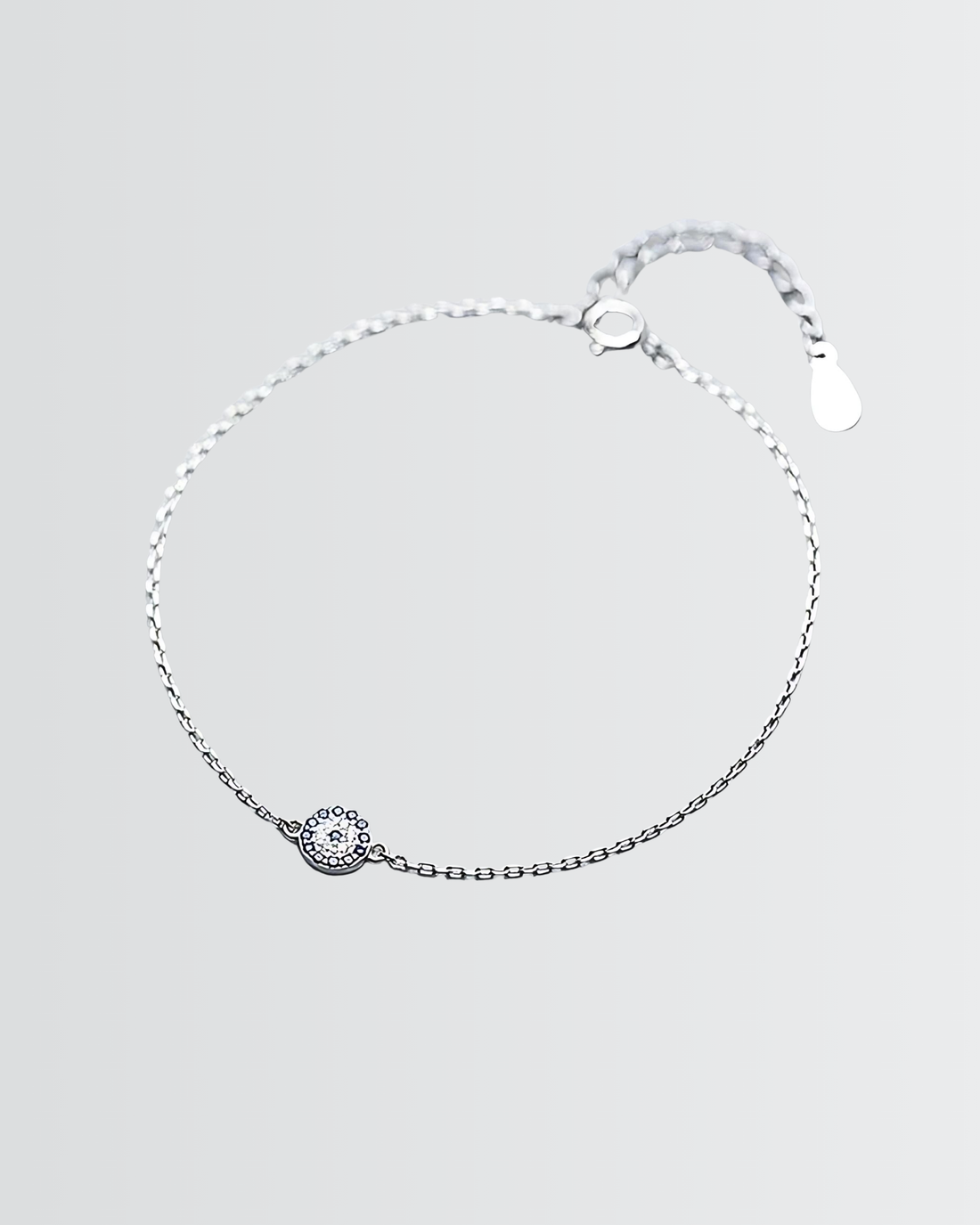 Pulsera minimalista Mere Evil Eye