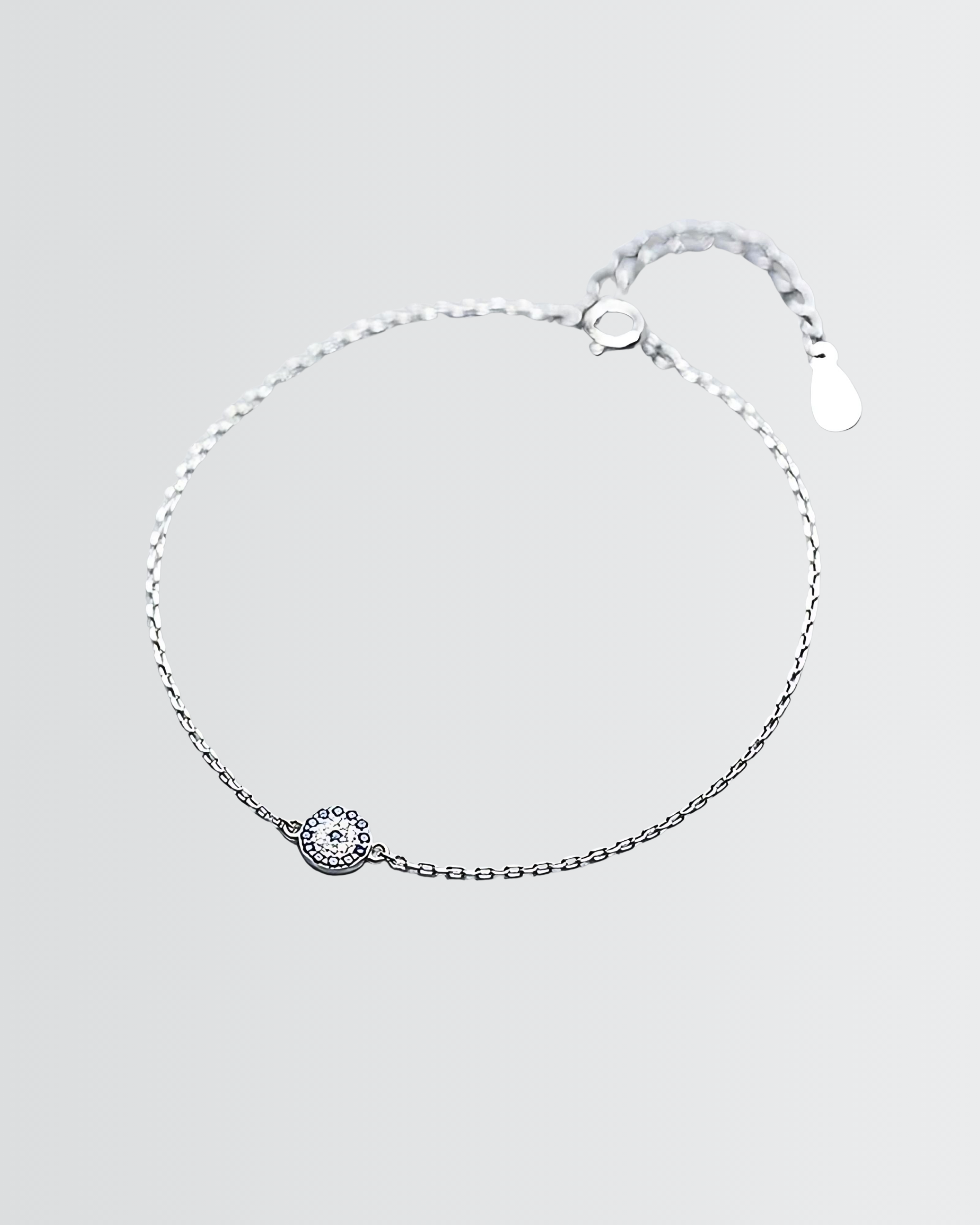 Bracelet minimaliste Mere Evil Eye