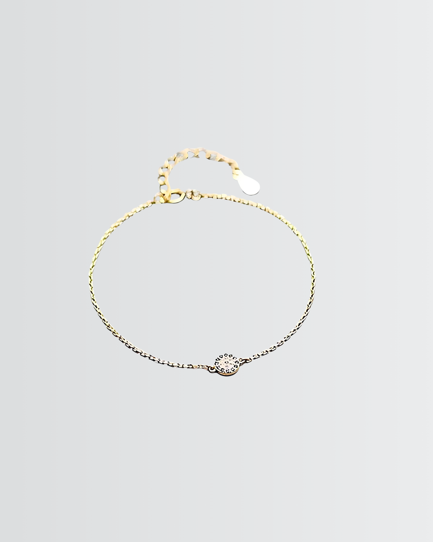 Bracelet minimaliste Mere Evil Eye
