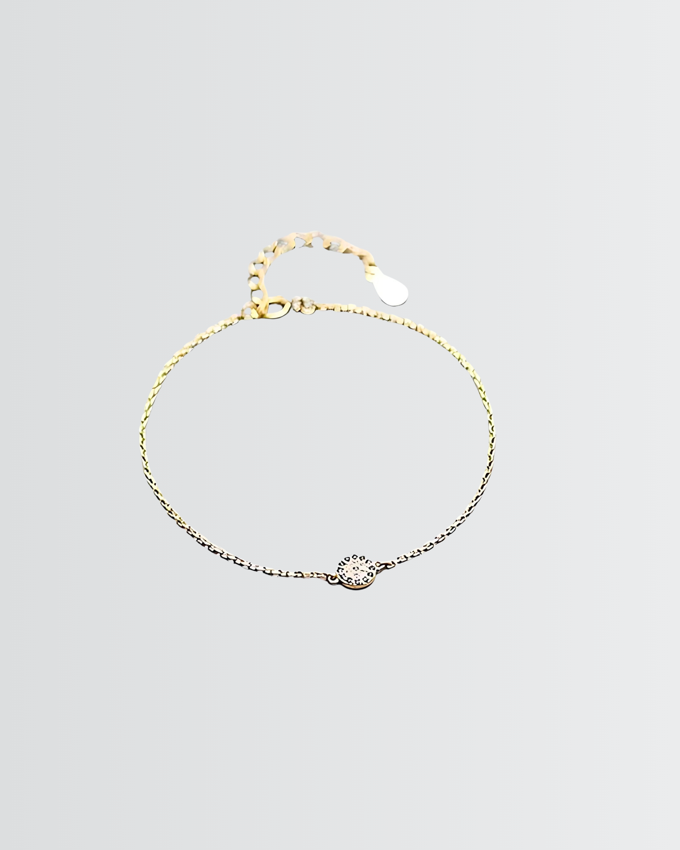 Bracelet minimaliste Mere Evil Eye