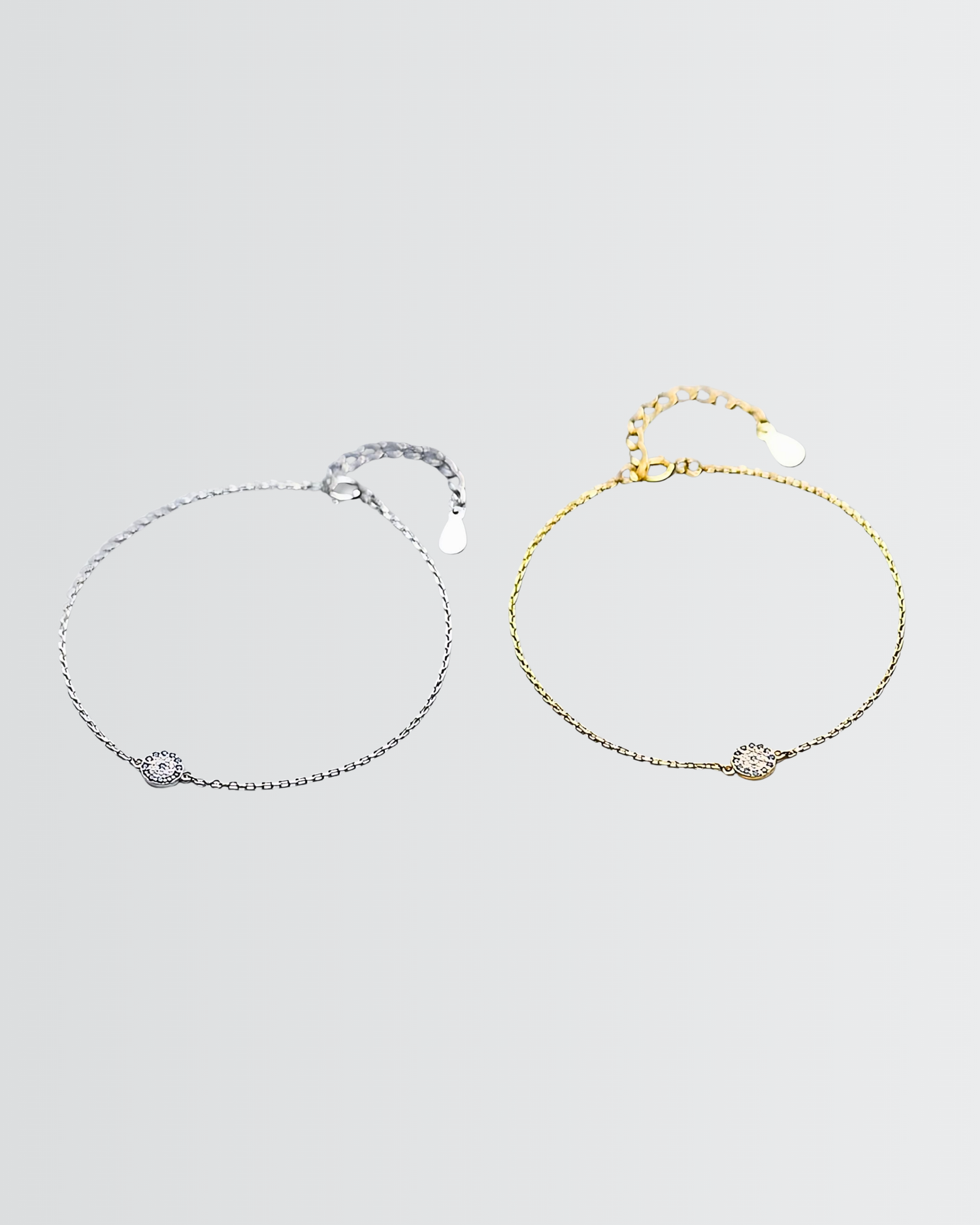 Bracelet minimaliste Mere Evil Eye