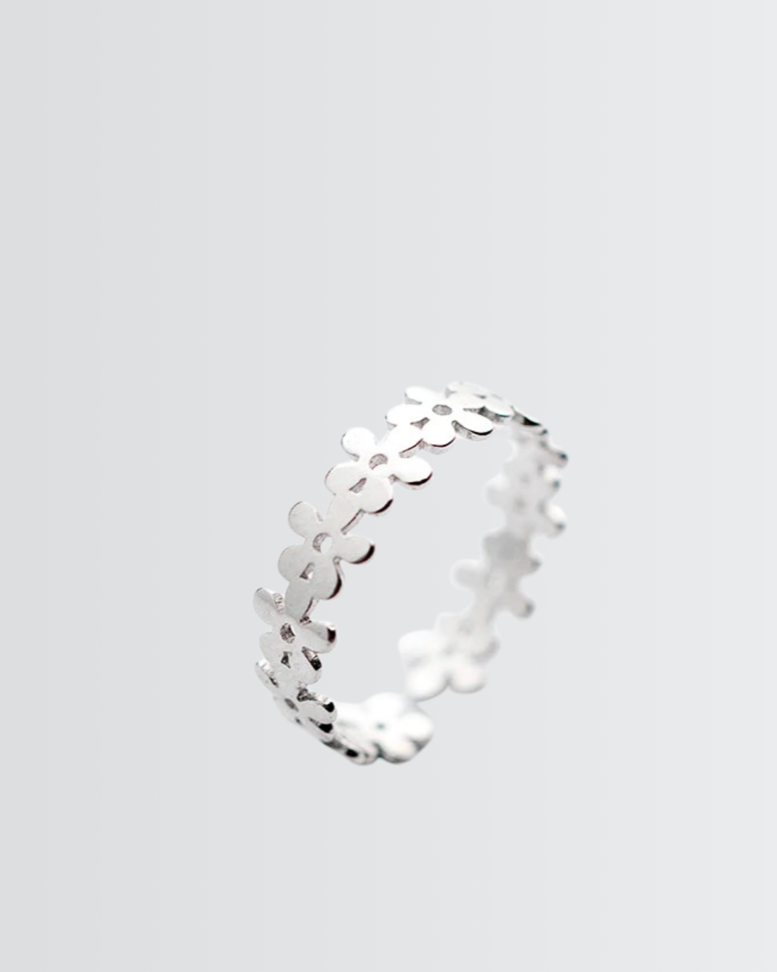 Soft As Petal, Bold As You Ring