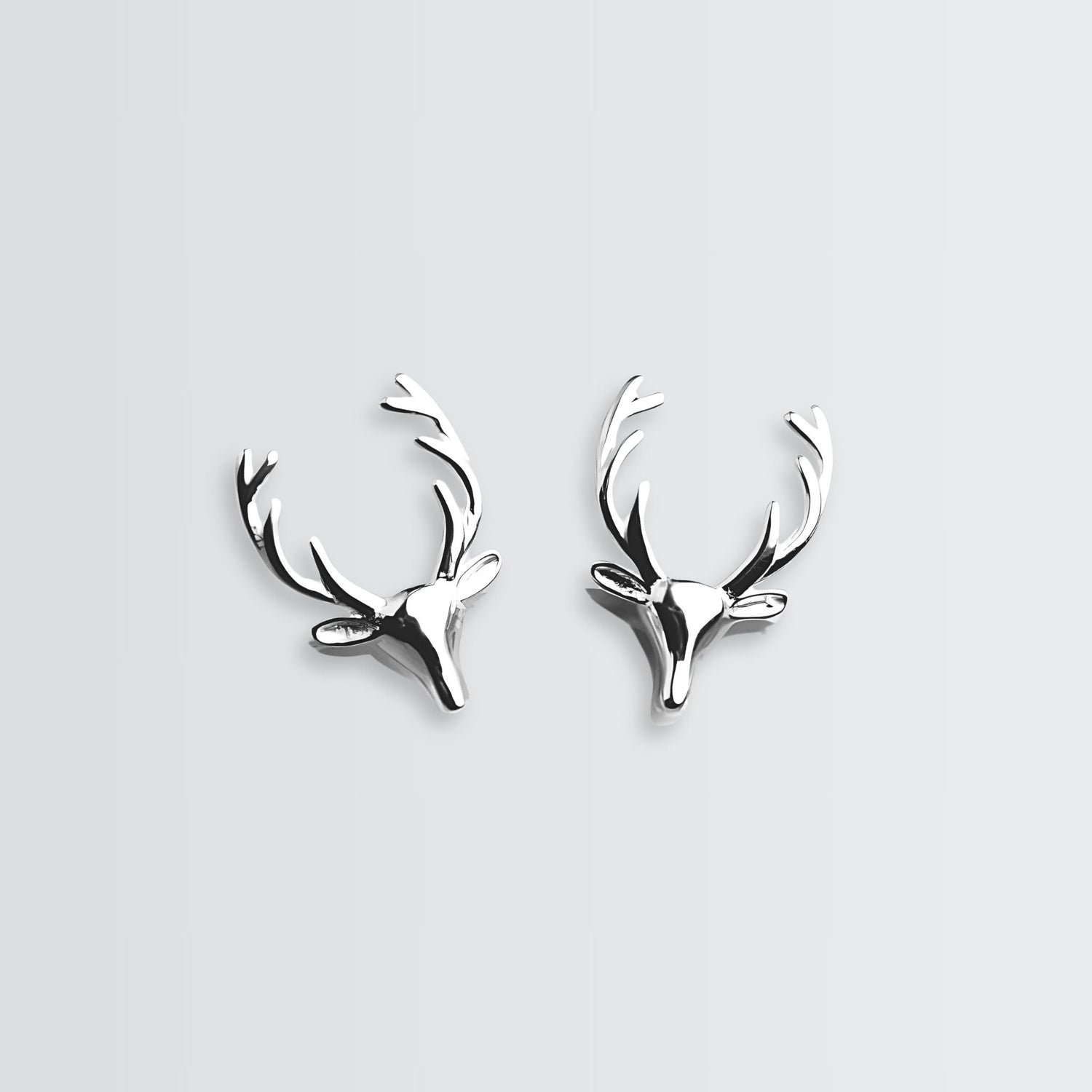 Exquisite Elk Studs