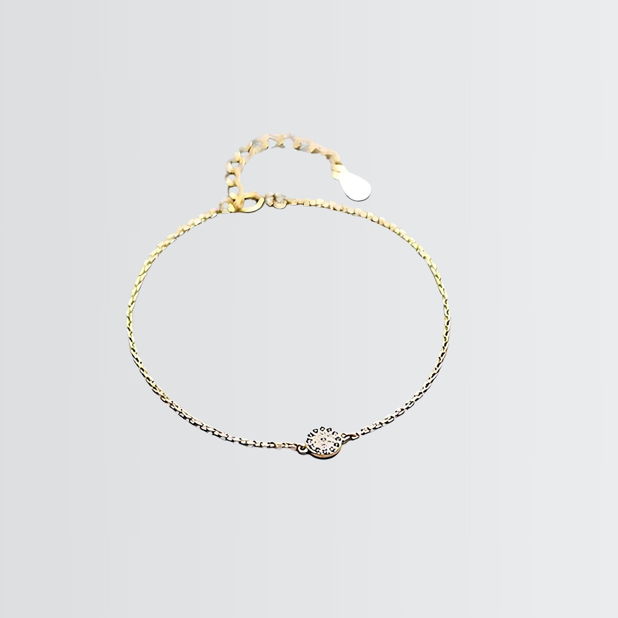 Mere Evil Eye Minimal Bracelet