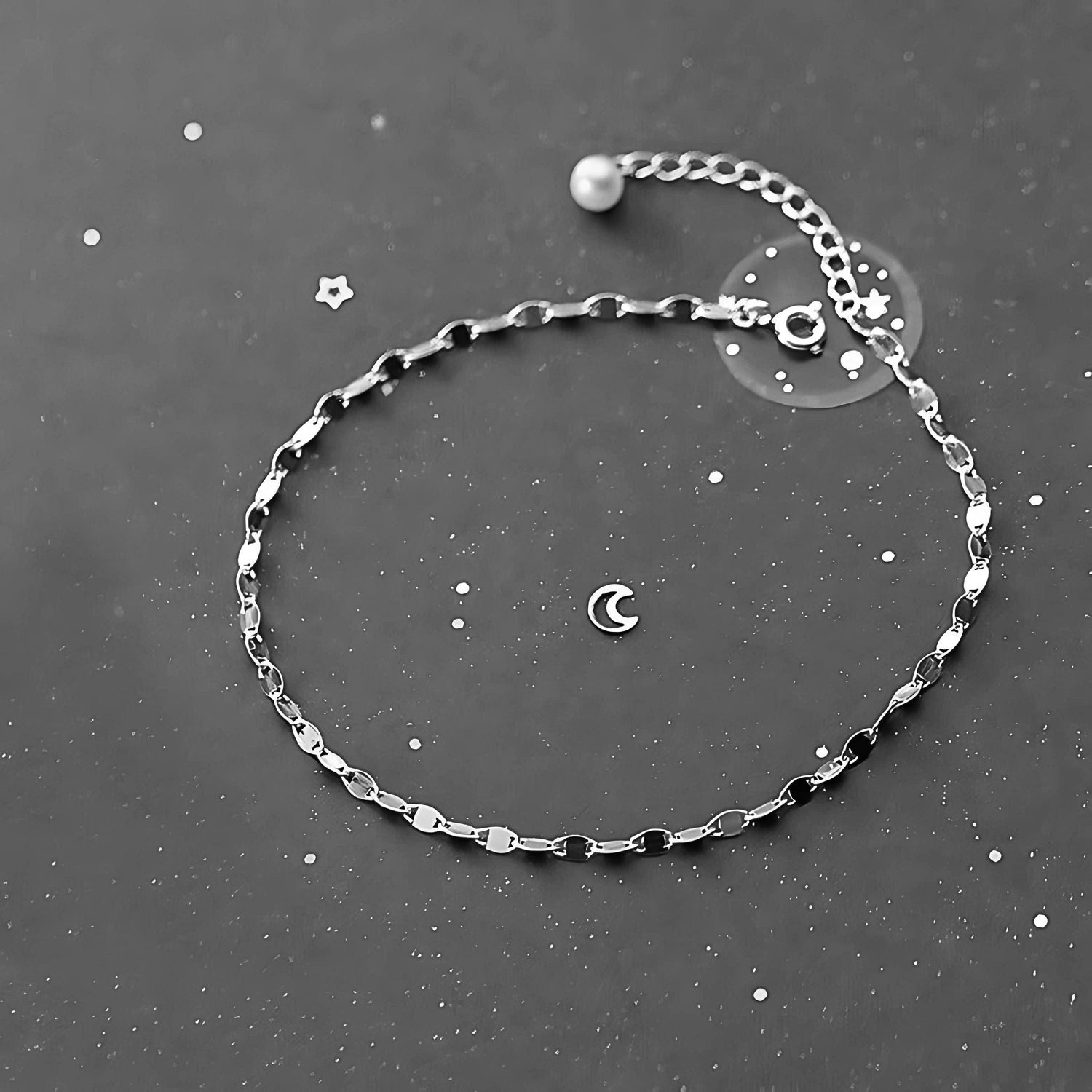 Minuscule Discs Anklet