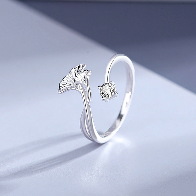 Timeless Leaves Love Bands