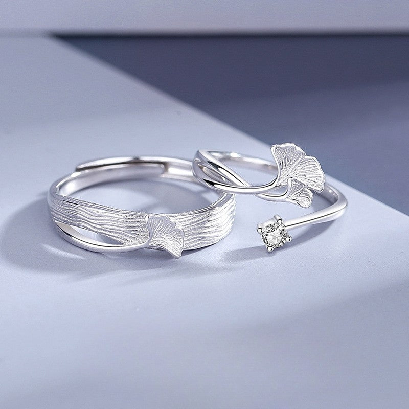 Timeless Leaves Love Bands