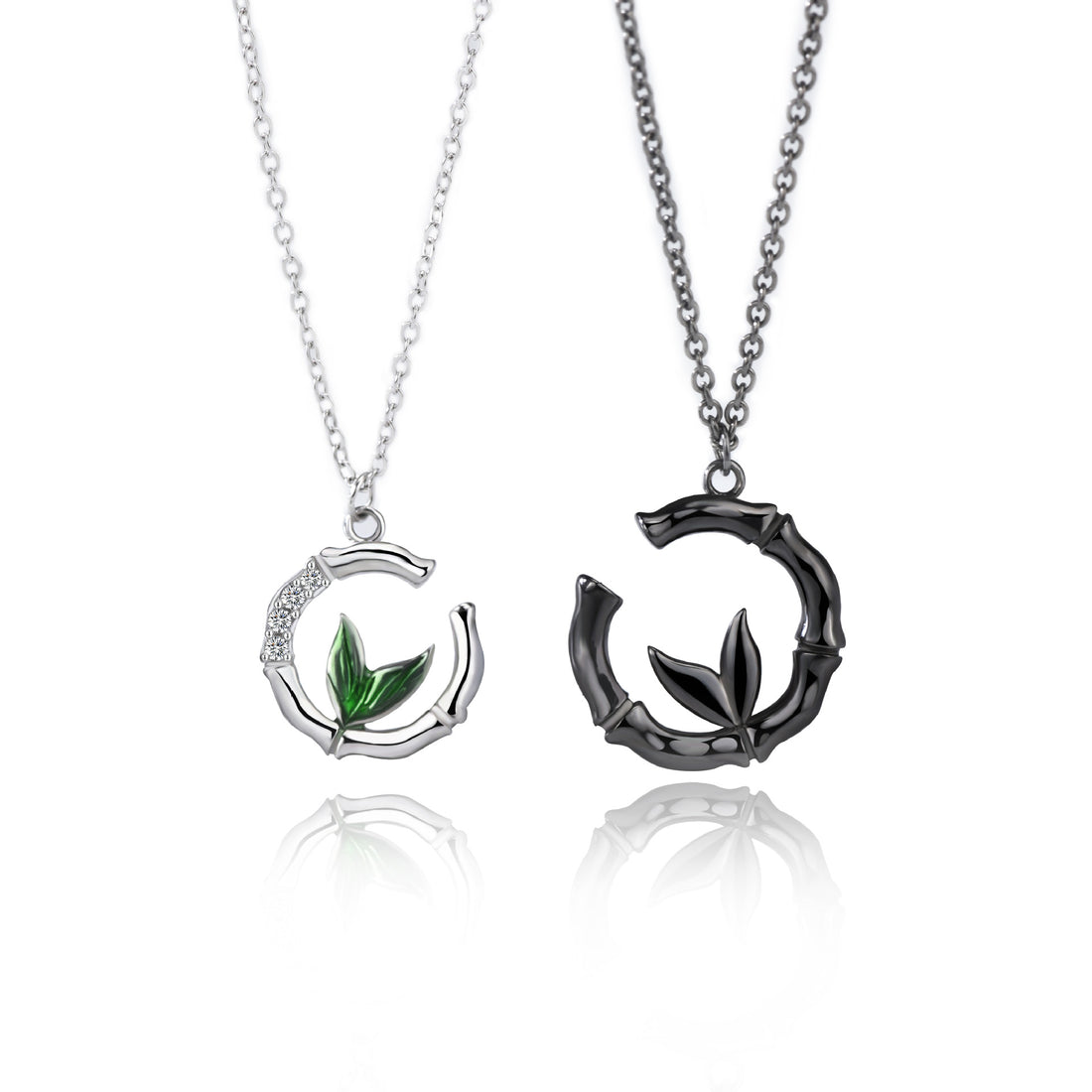 Wildly Yours Forever Couple Necklace